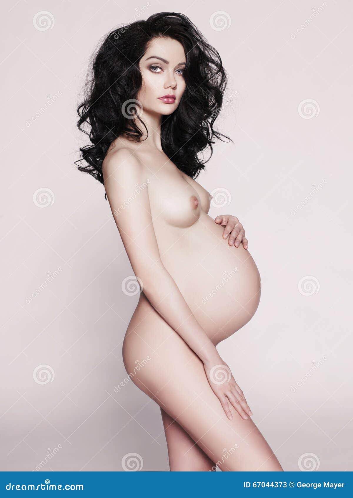 Naked Pregnant Art Photography
