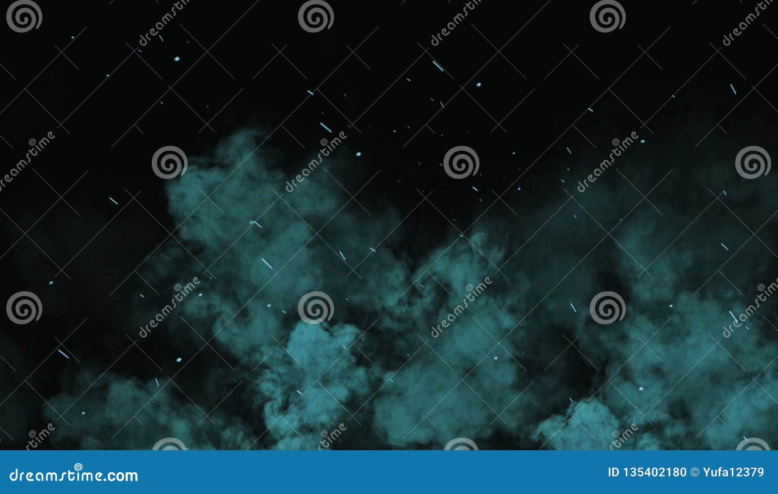perftect colorful particles embers on background . smoke fog misty texture overlays