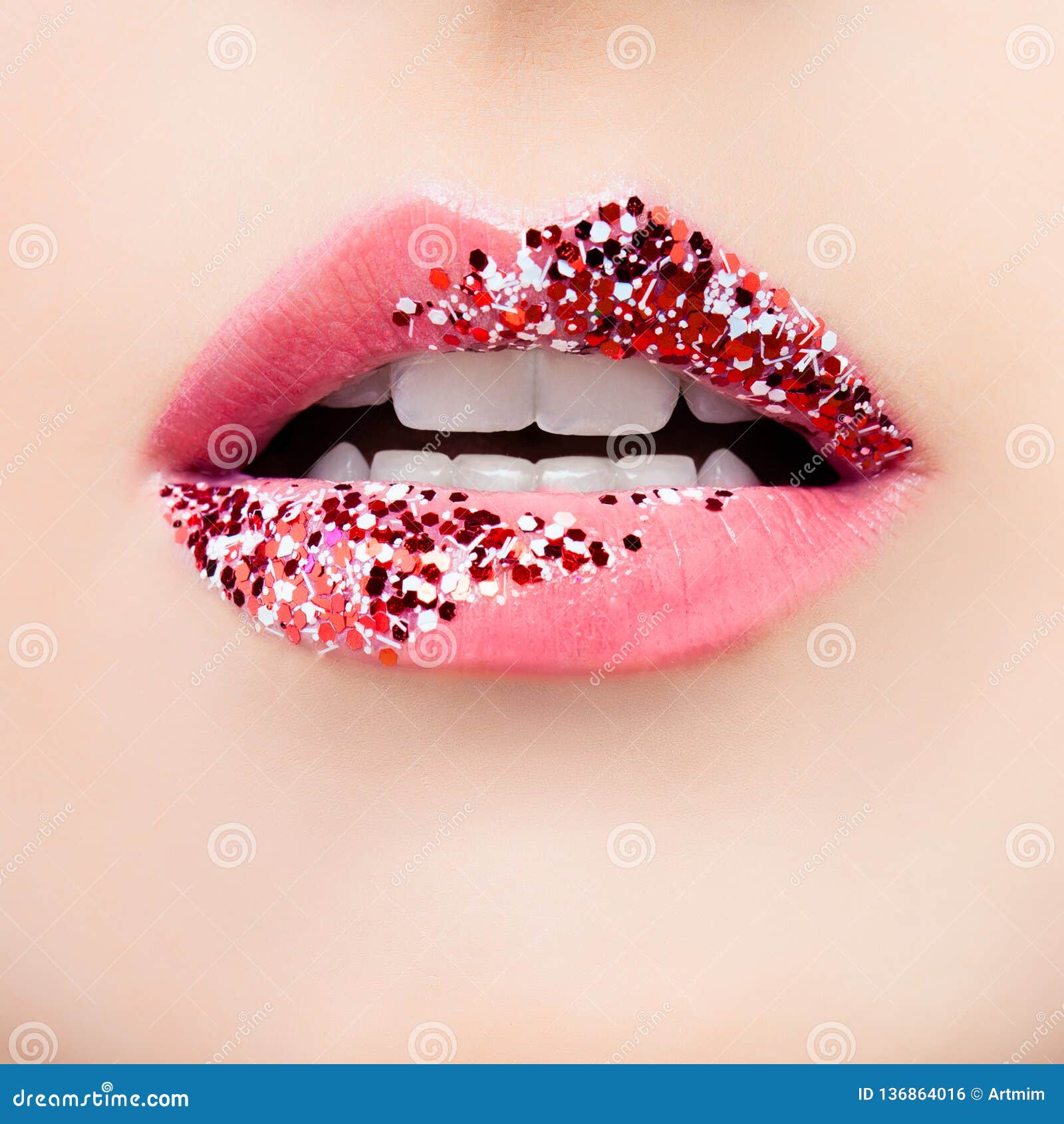 Glitter Lips Vector Images over 830