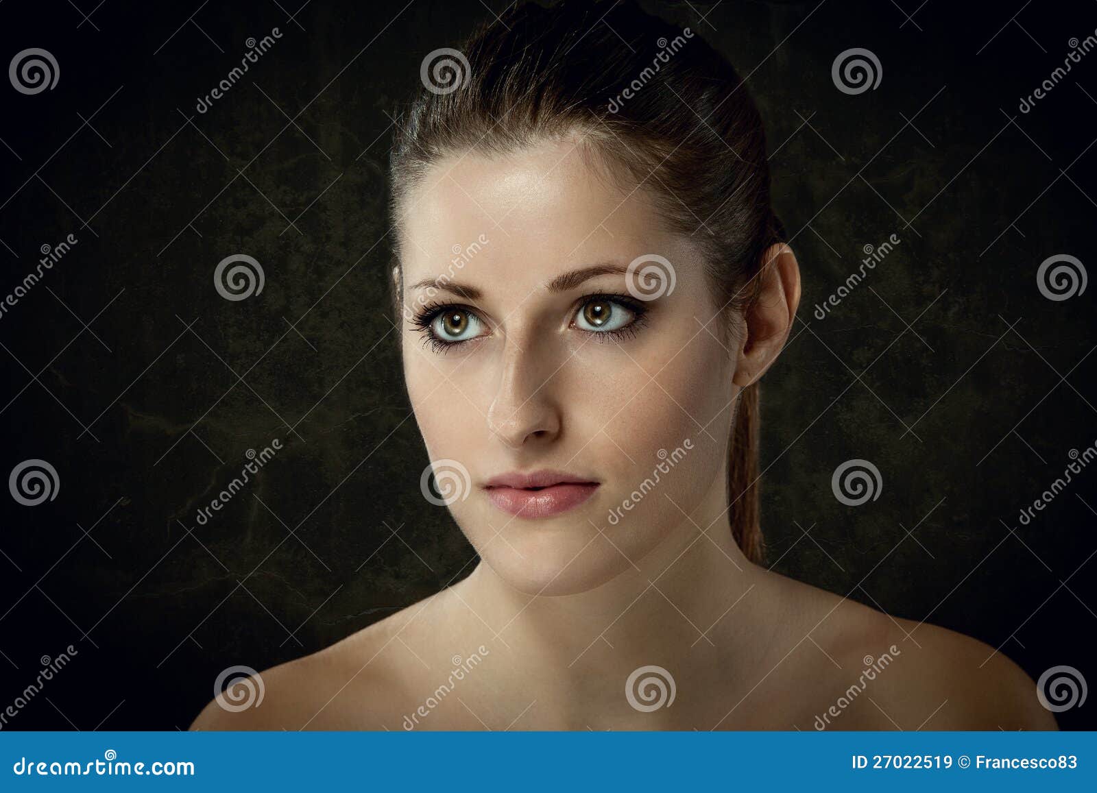 Perfect skin stock image. Image of adult, portrait, beautiful - 27022519