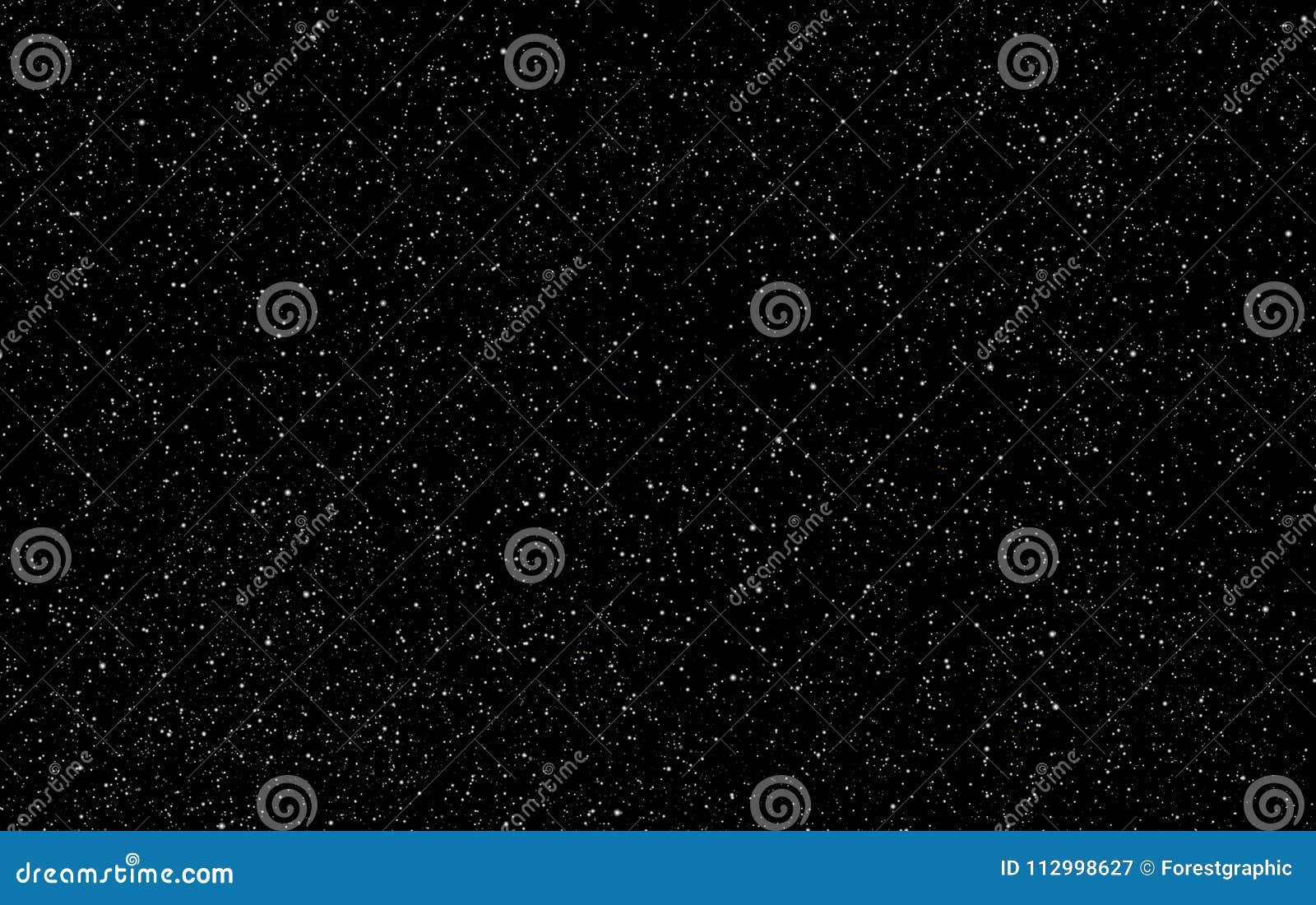 perfect starry night sky background - outer space  background