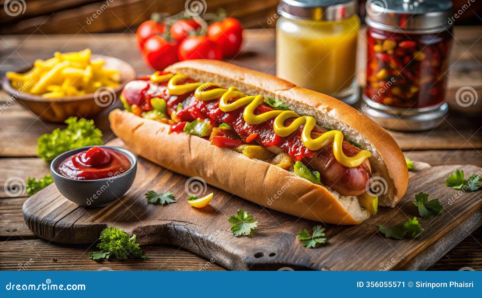 a perfect summer day classic american hot dog picnic loaded with flavor and fun