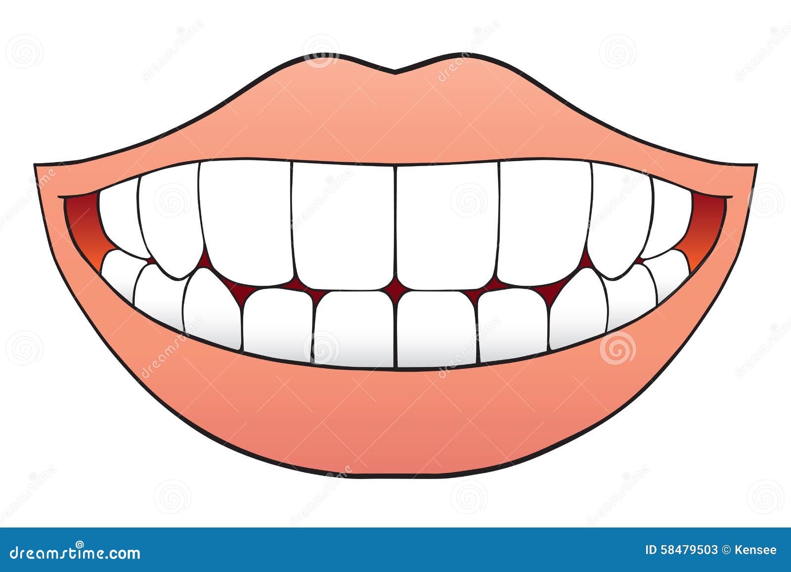 clipart fangs