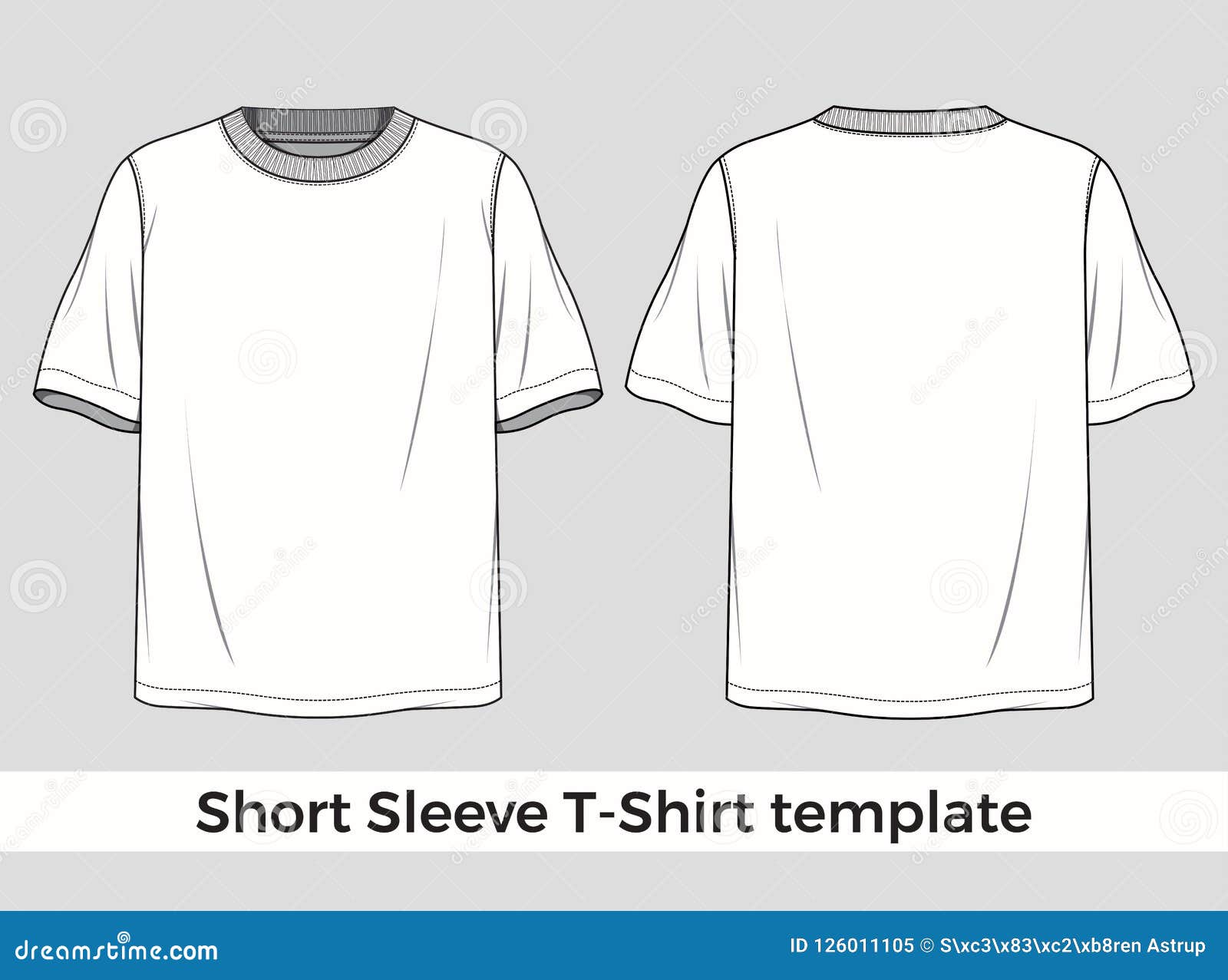 The Perfect Vector T-shirt Silhouette Stock Vector - Illustration of  pattern, base: 126011105