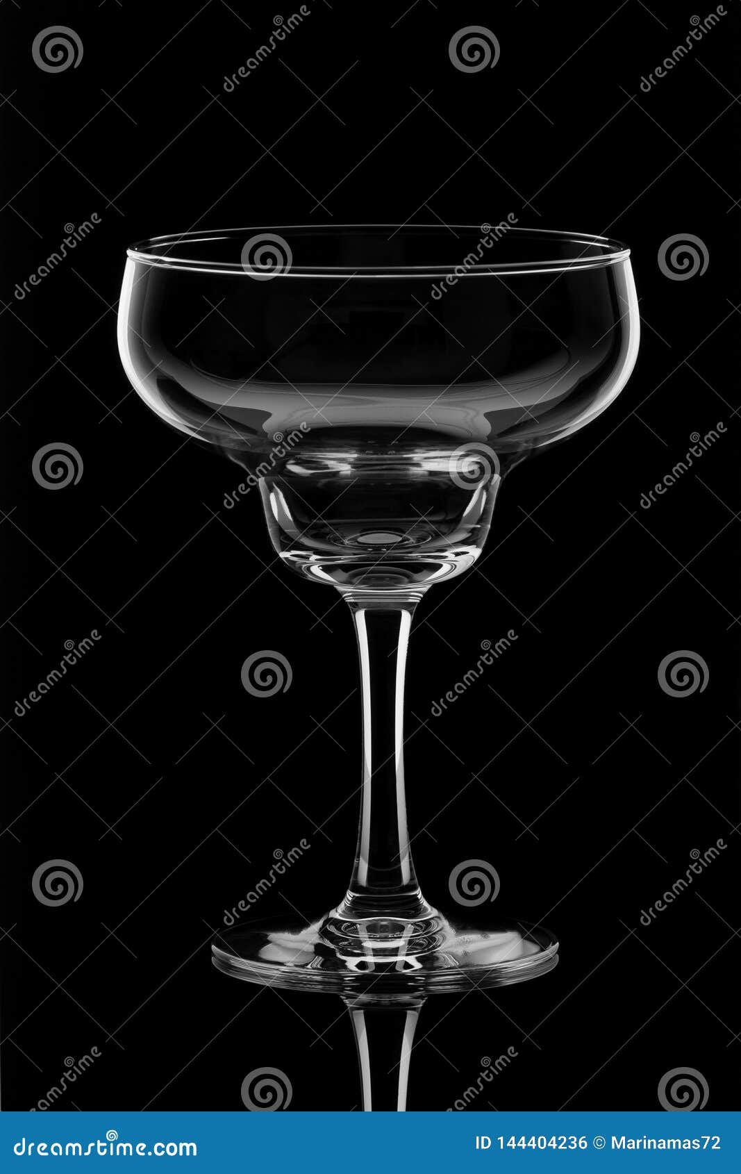 Perfect Wine Glass on Black Background Stock Photo Image of modern