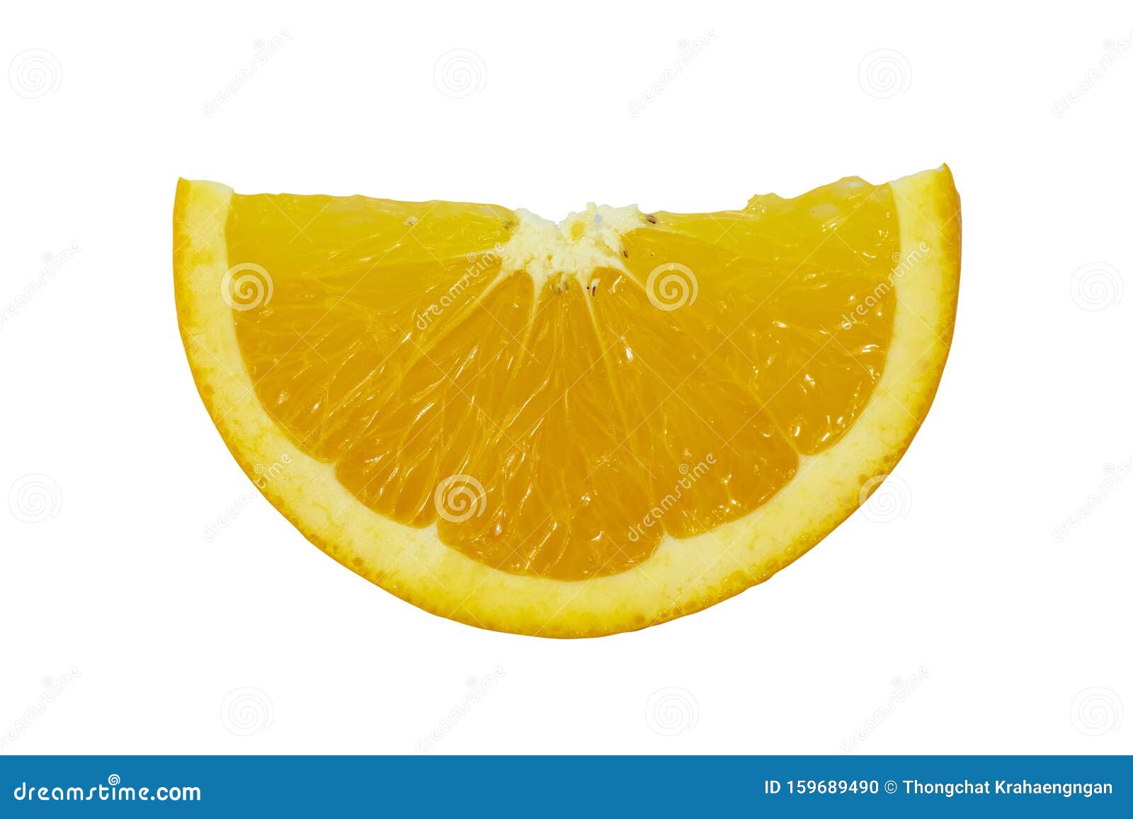 Orange Fruit Isolated On White Background Stock Photo Image Of Full