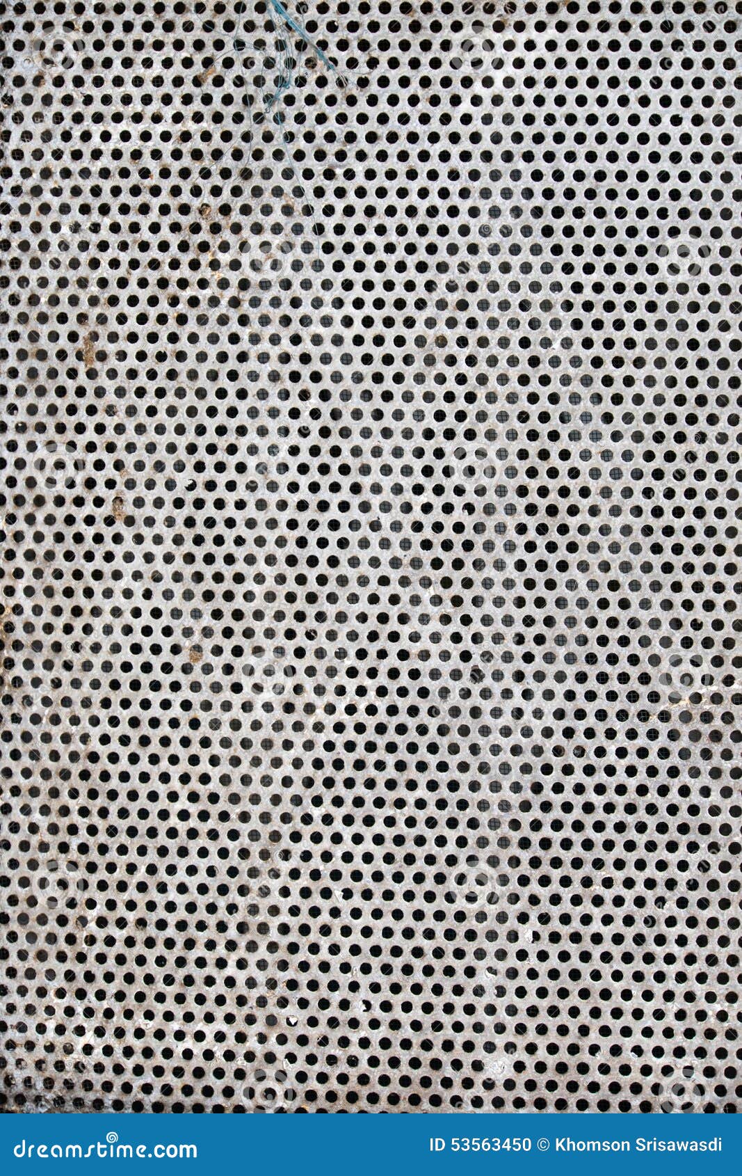 Perforated Metal Sheet Stock Photo Megapixl