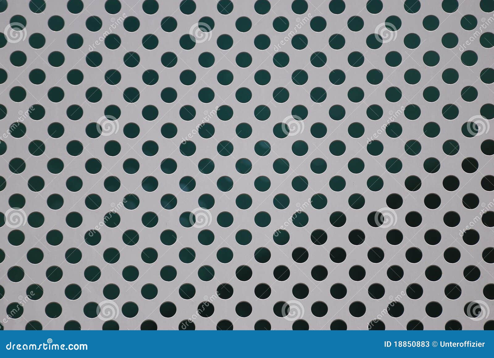 Panel perforado metalico