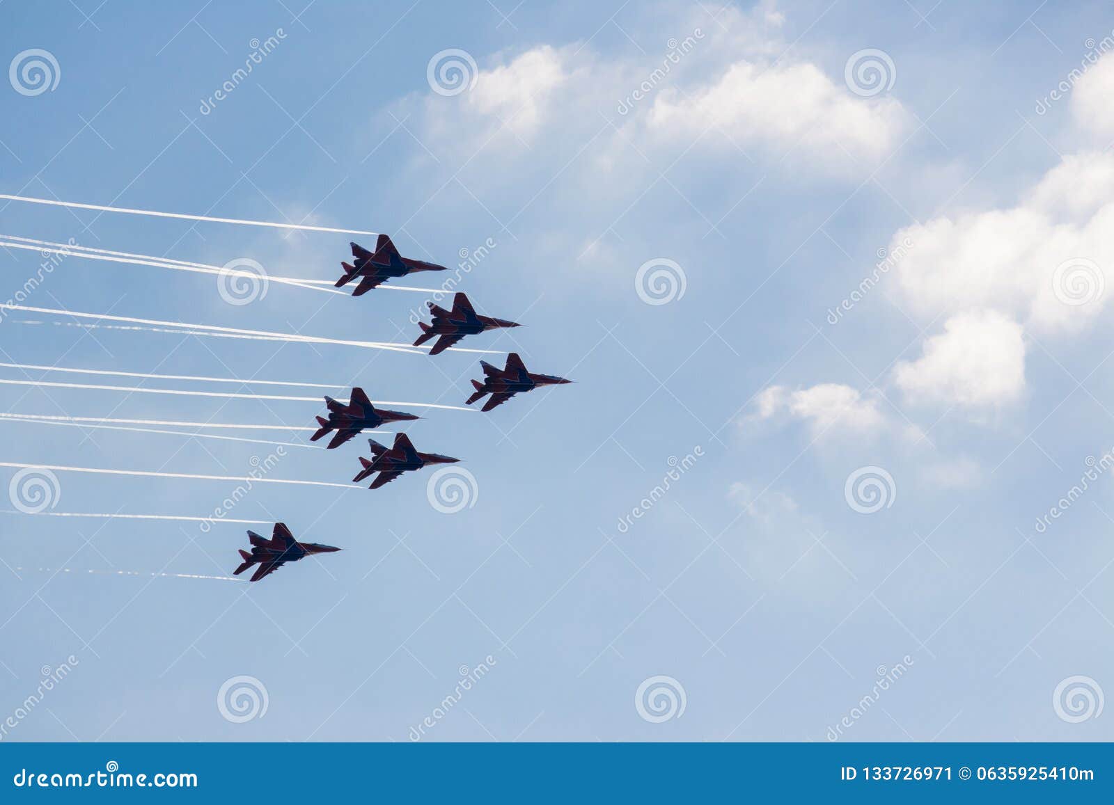 Performance Air Group Swifts at an Air Show Editorial Photo - Image of ...