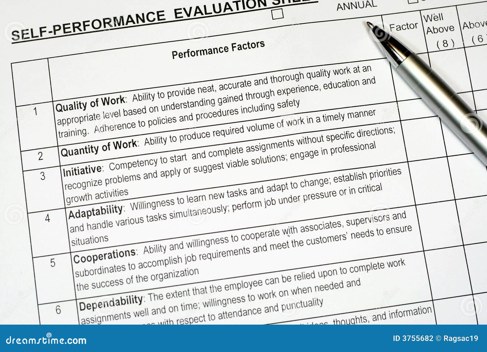 How to write staff appraisal