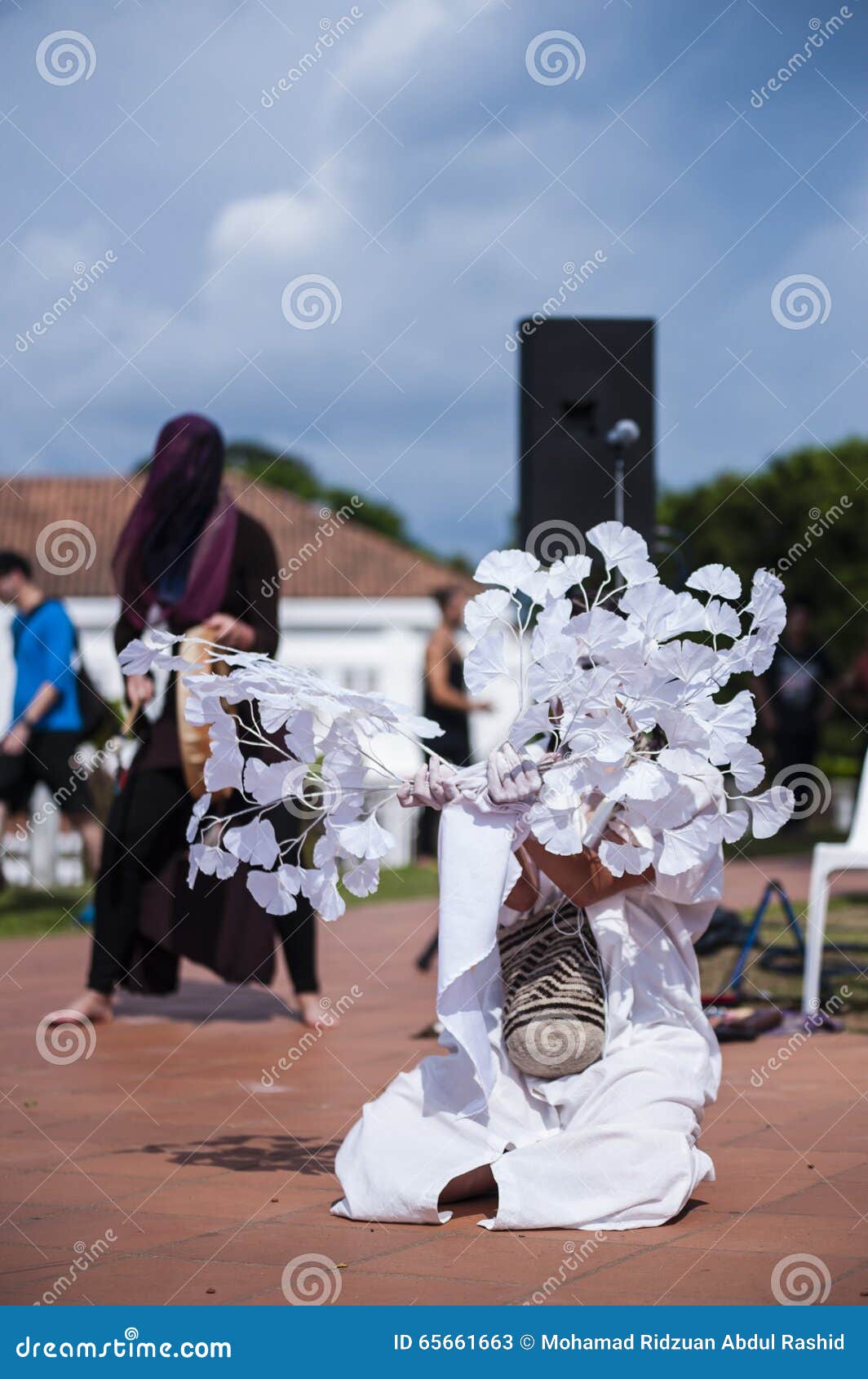 Performance at Historical Site Stock Image Image of actor, show 65661663