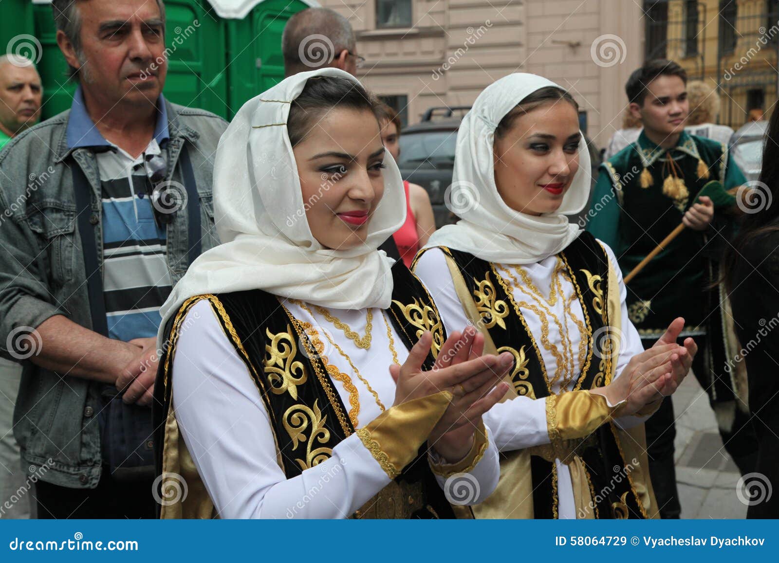 The Performance of Soloists-dancers of the Ensemble Imamat (solar ...