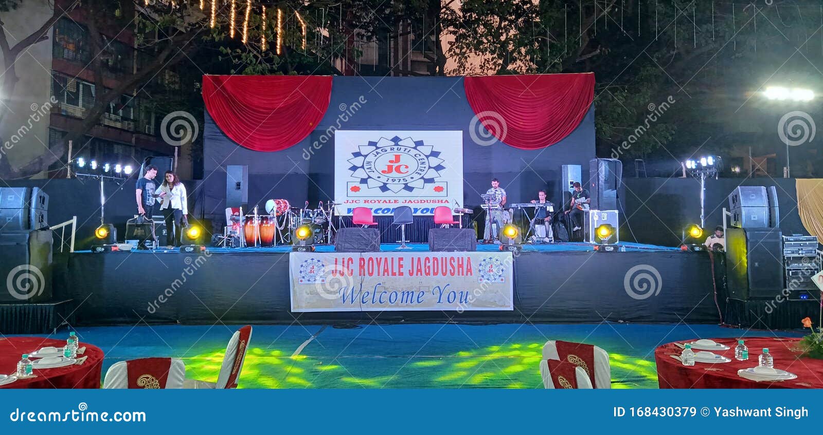 Performance Stage at Dance Floor in a Event Editorial Stock Image Image of floor, dance 168430379