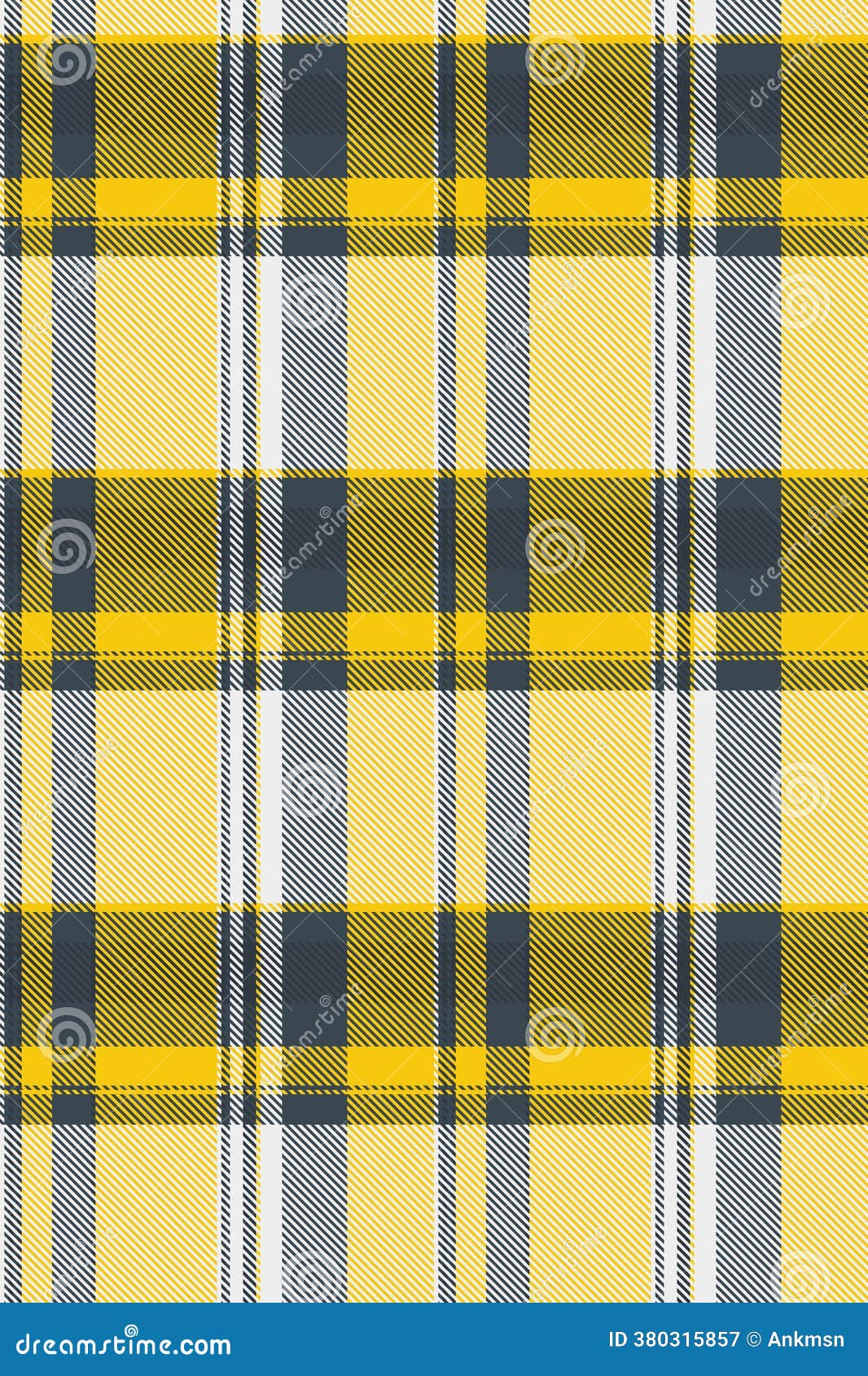 Italian Textile Pattern Check, Pretty Vector Background Tartan. Single ...