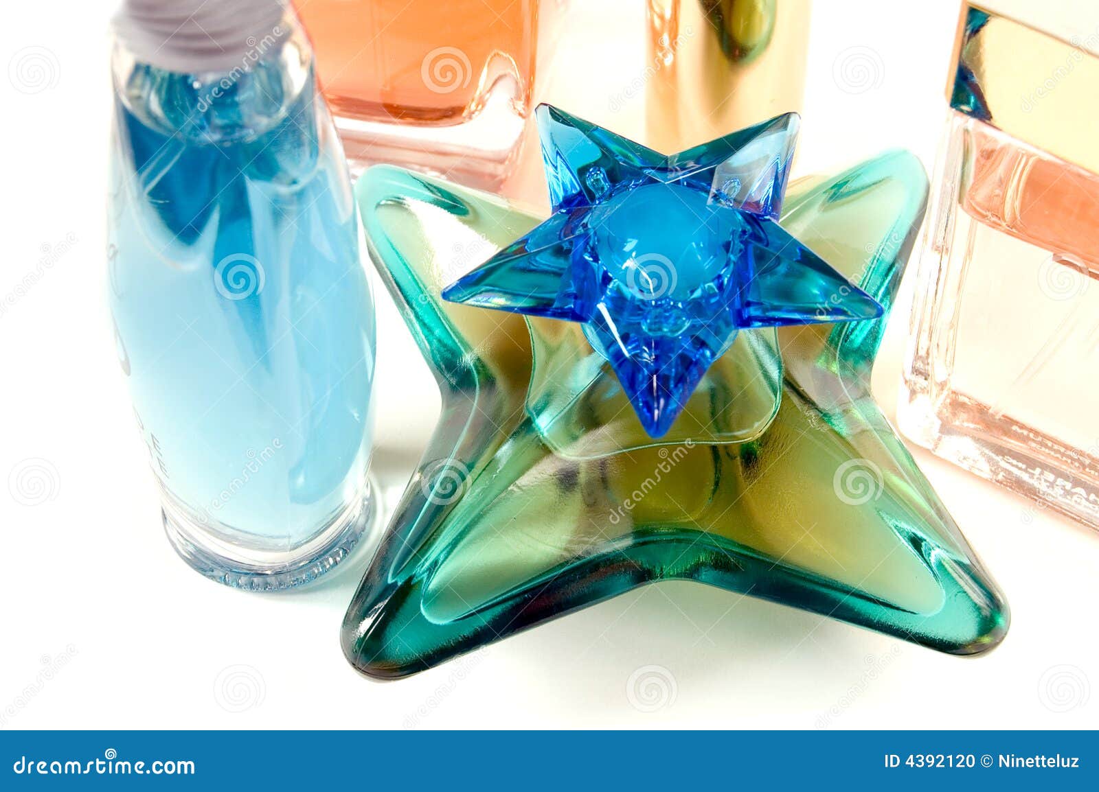 blue star bottle perfume