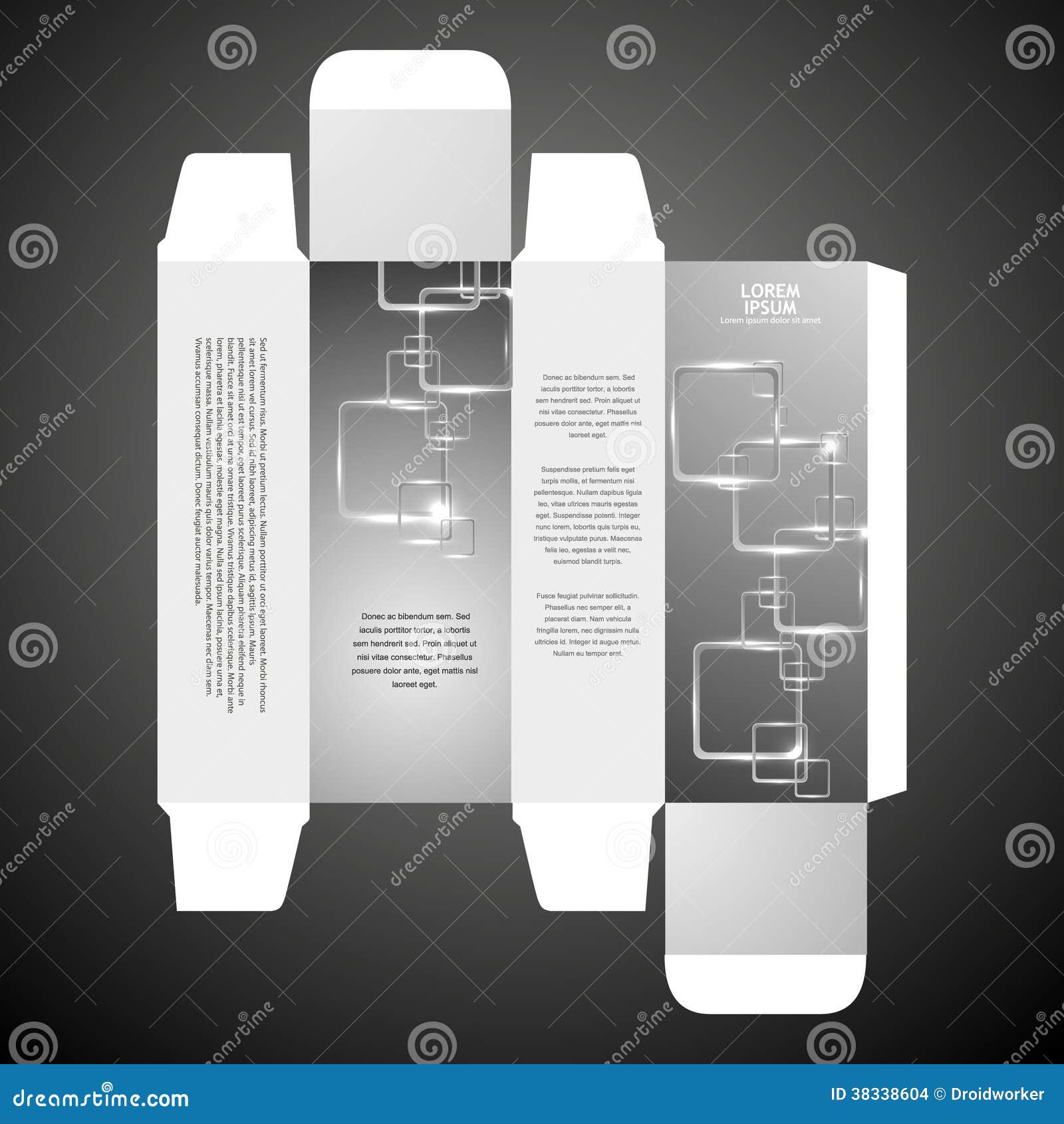 Perfume Box Design Illustration Megapixl