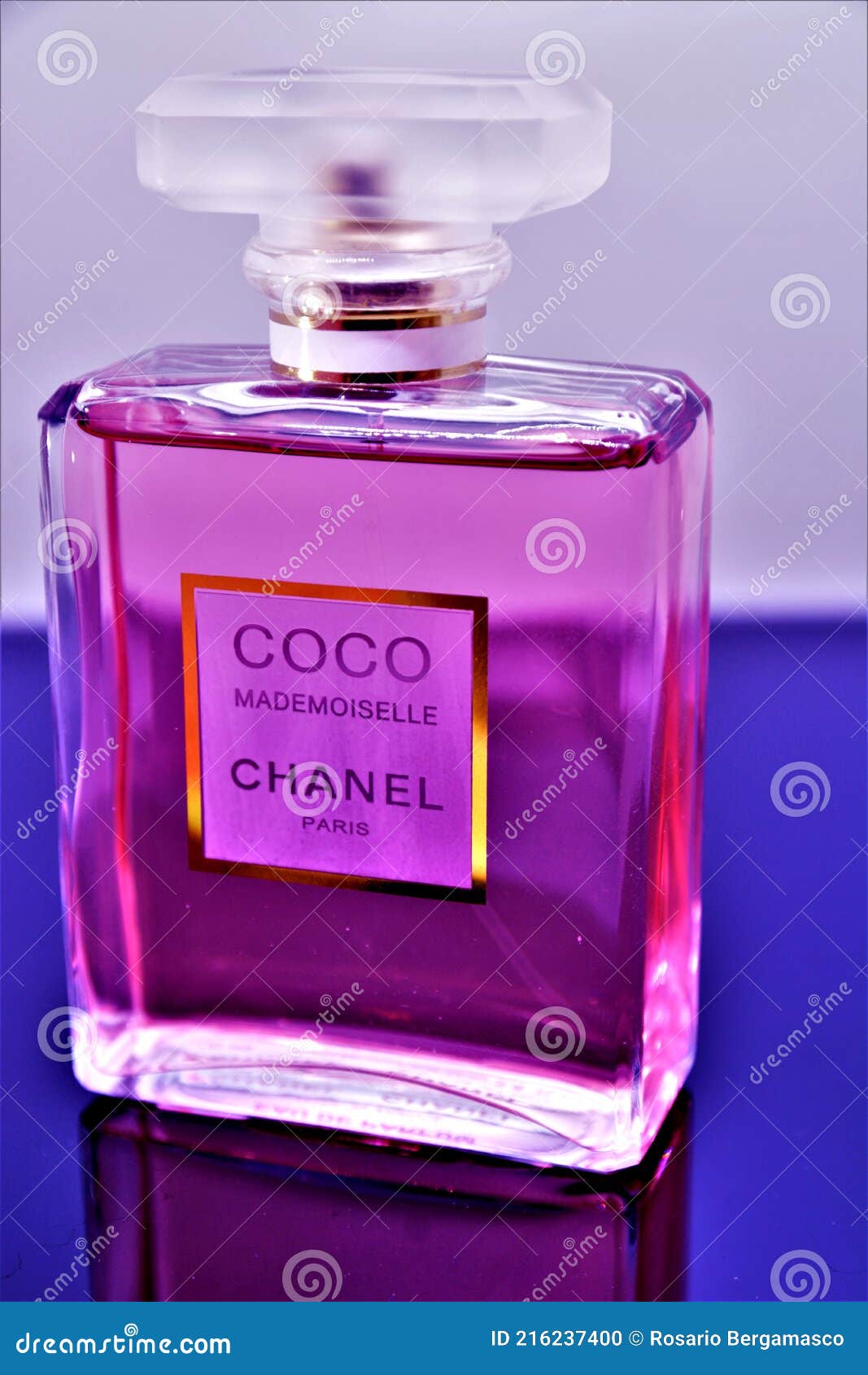 Perfume Coco Chanel Elegant for Women Fashion Aroma Editorial