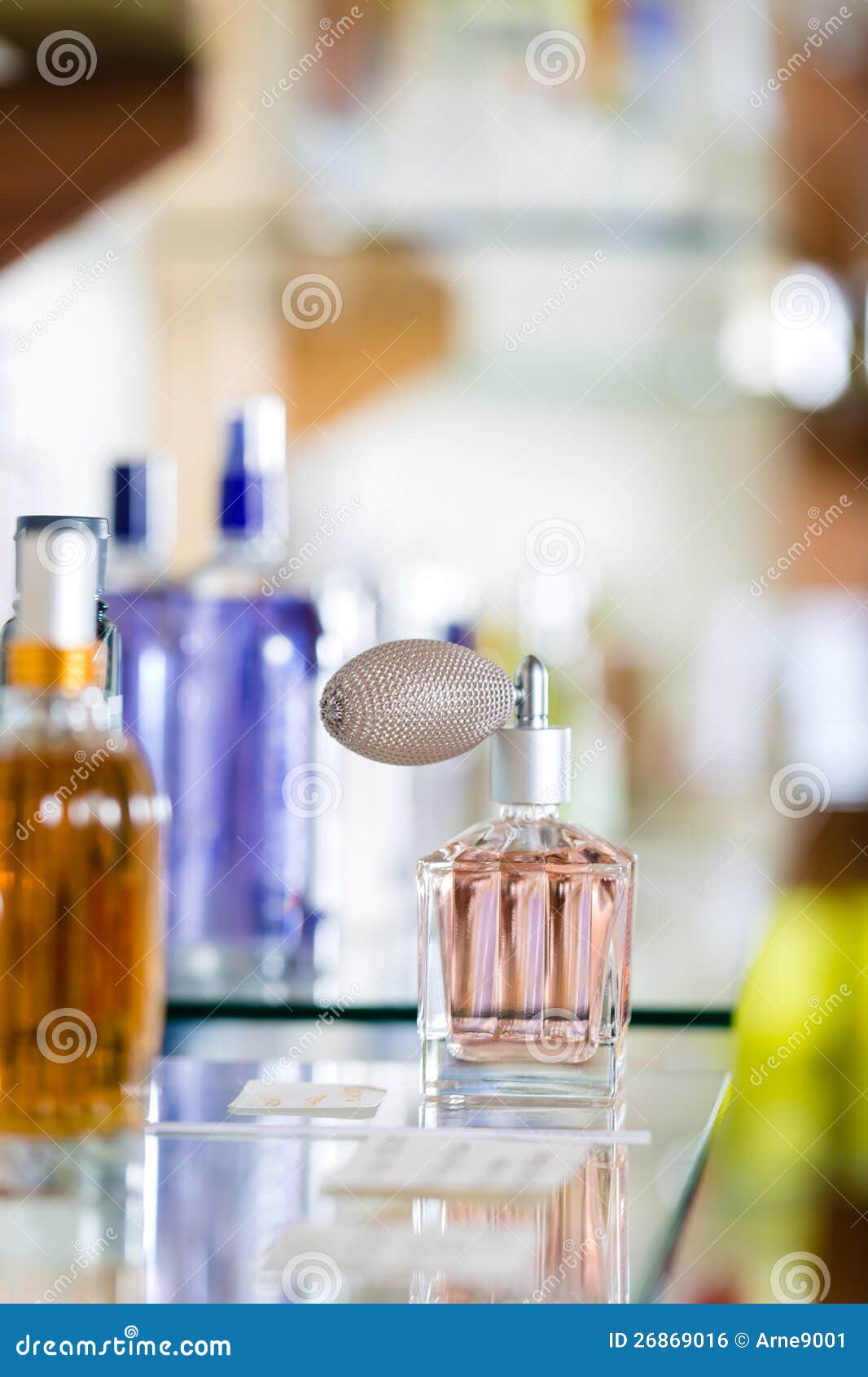 Perfume in Drugstore or Shop Stock Photo Image of sensual