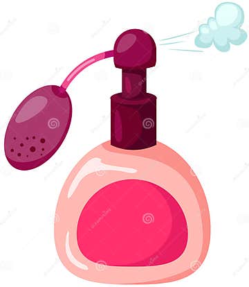 Perfume stock vector. Illustration of fashion, human - 56882319