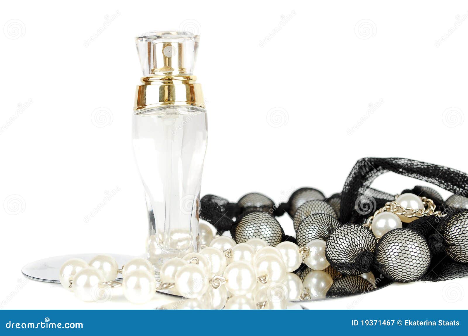 Perfume and jewelery stock image. Image of luck, nature 19371467