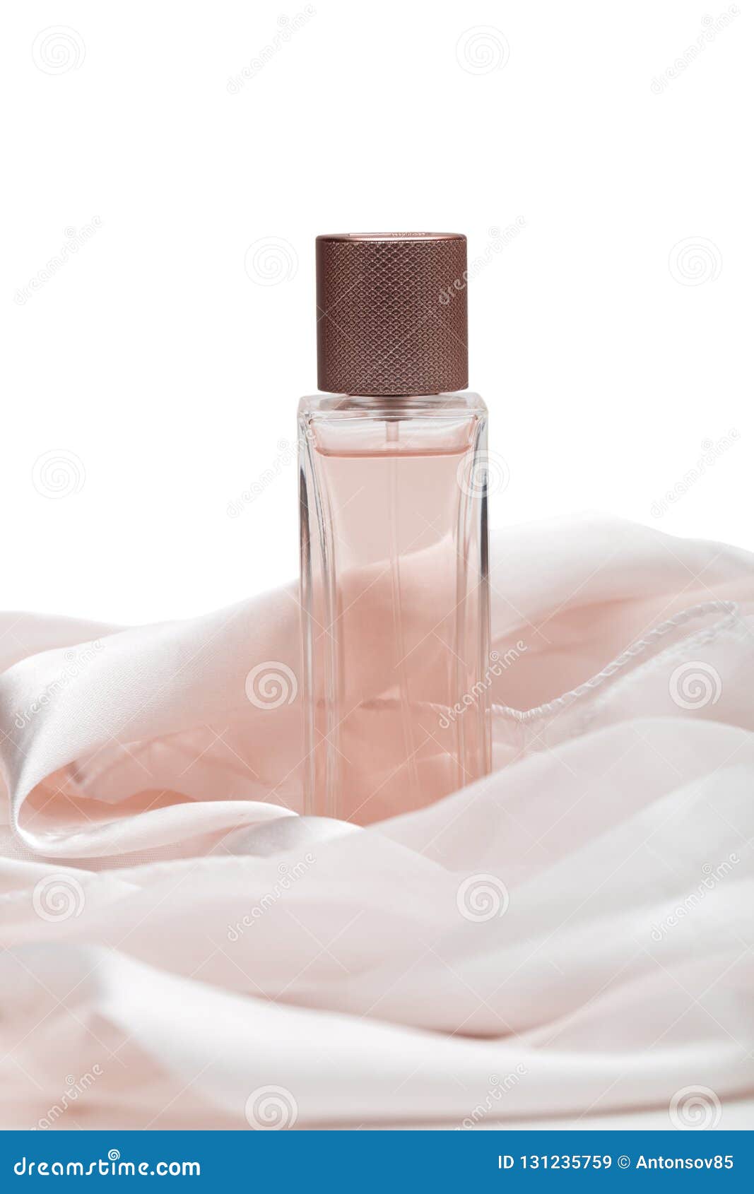 Perfume on the White Background Stock Image - Image of liquid, isolated ...