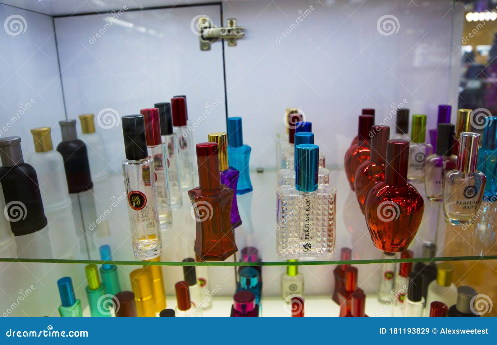 Perfumes editorial stock image. Image of commercial 181193829