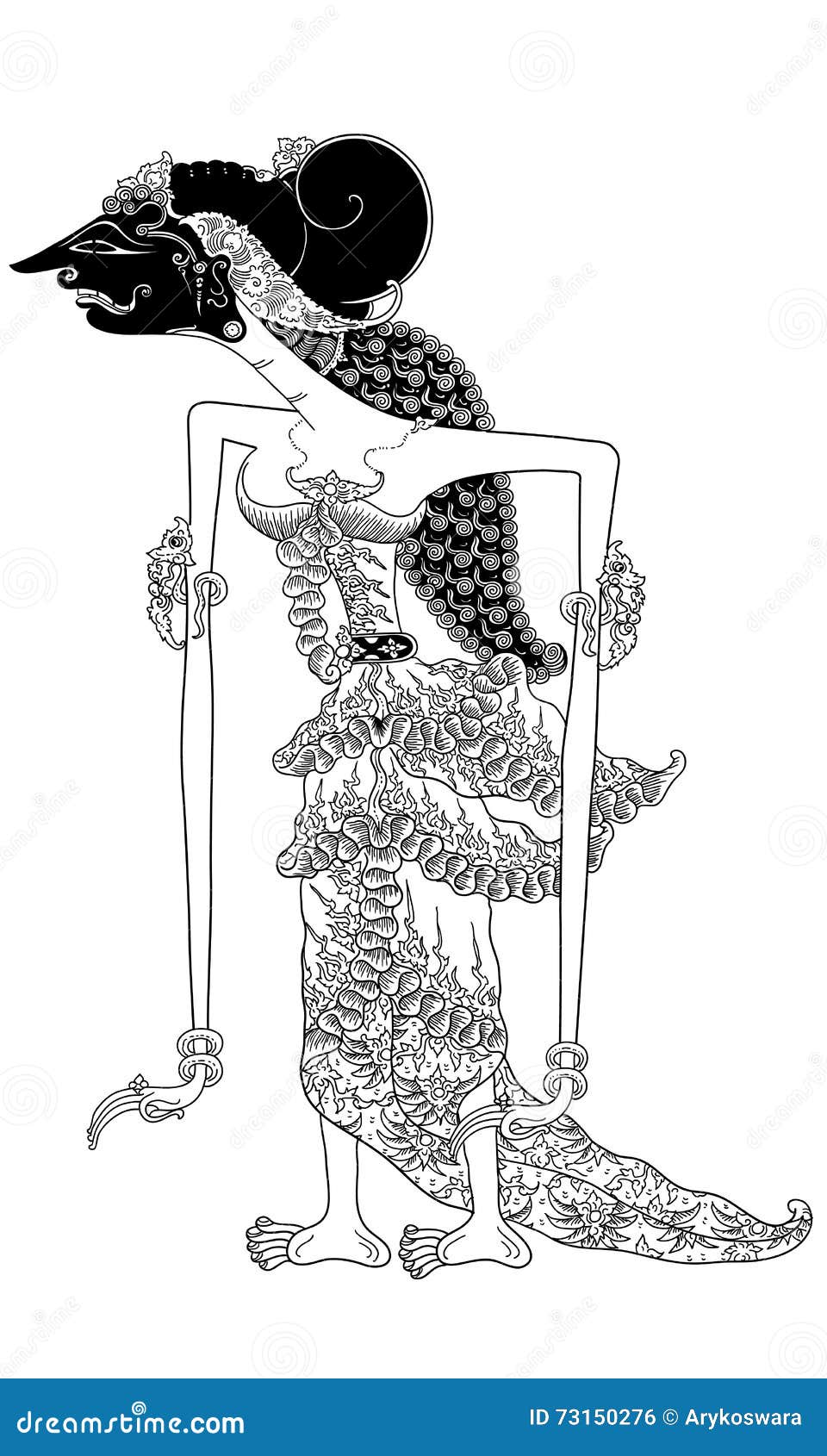 Gambar Wayang Laksmana Gambar Wayang