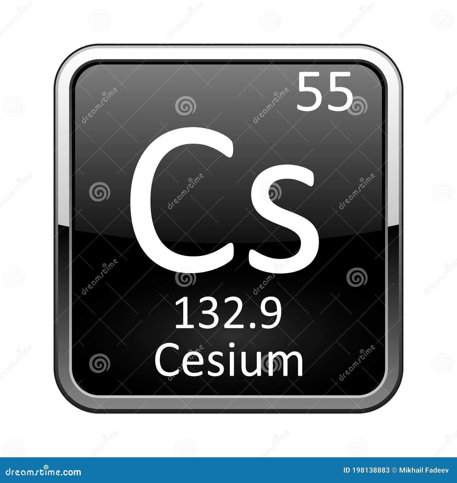 caesium ion caesium ion