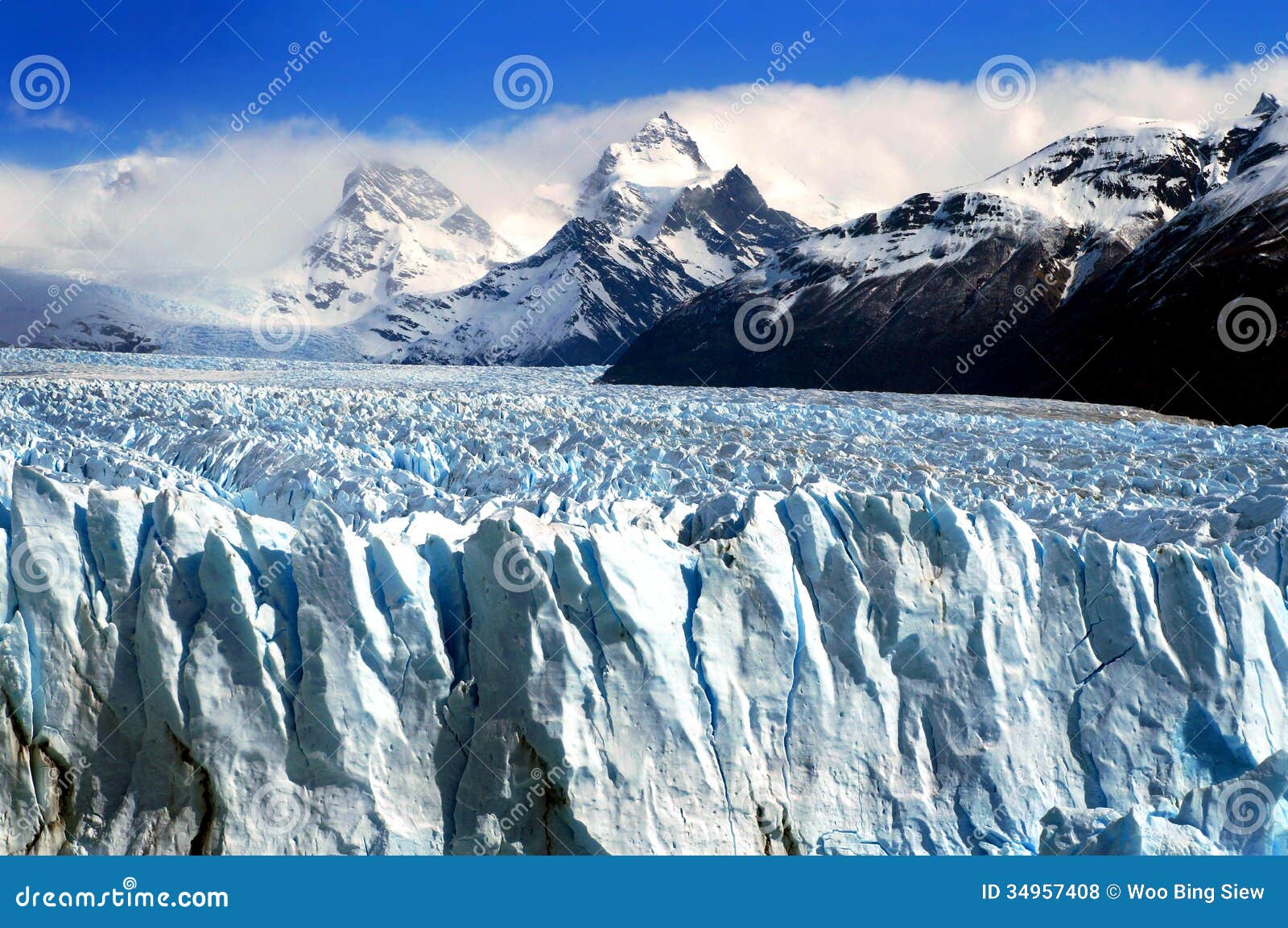 perito moreno glacier