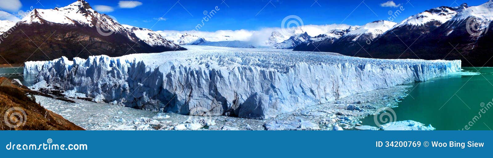 perito moreno glacier, argentina