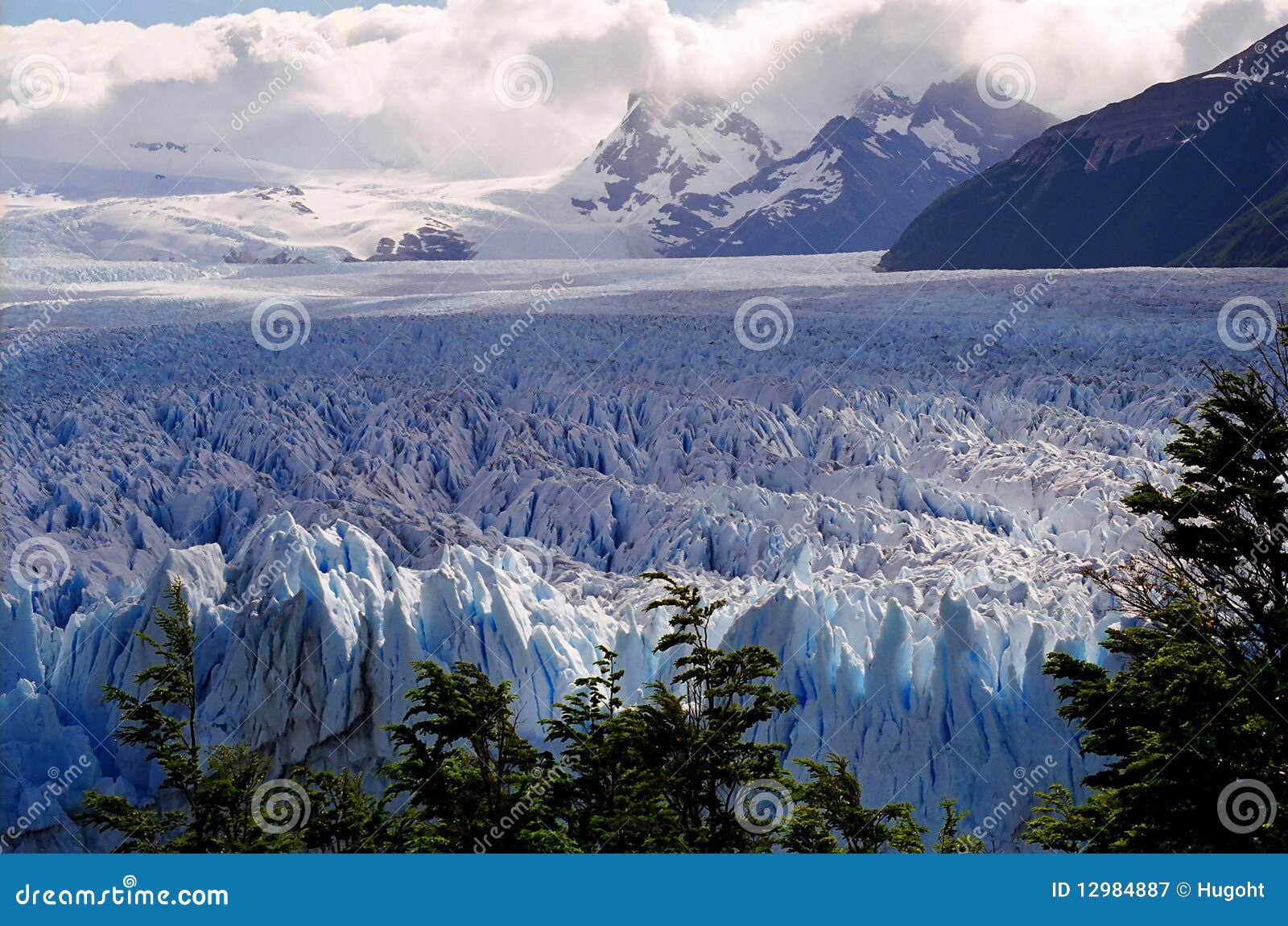 perito moreno glacier, patagonia argentina