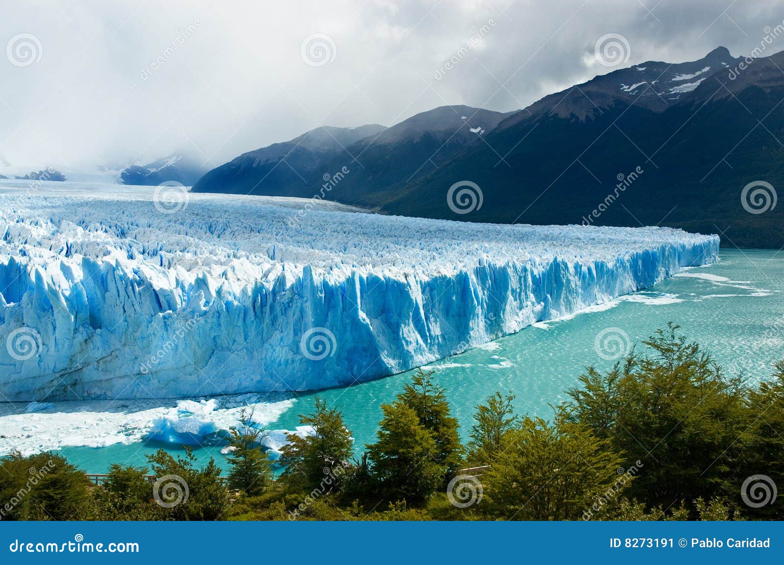 perito moreno glacier, patagonia, argentina.