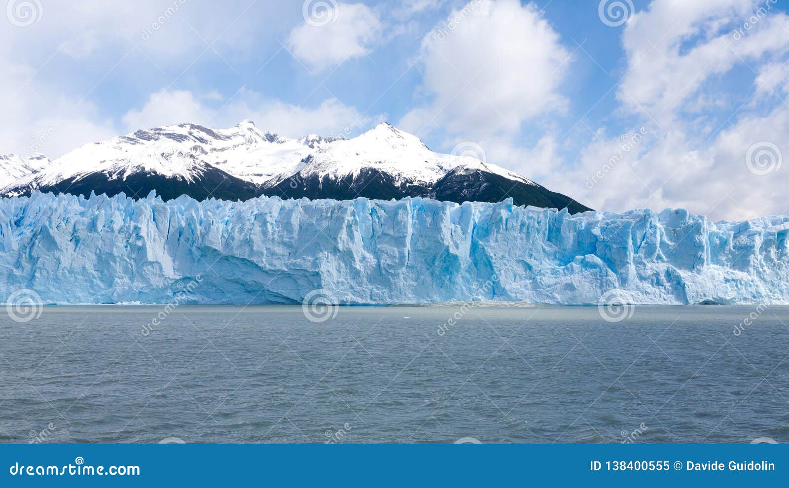 perito moreno glacier view, patagonia scenery, argentina