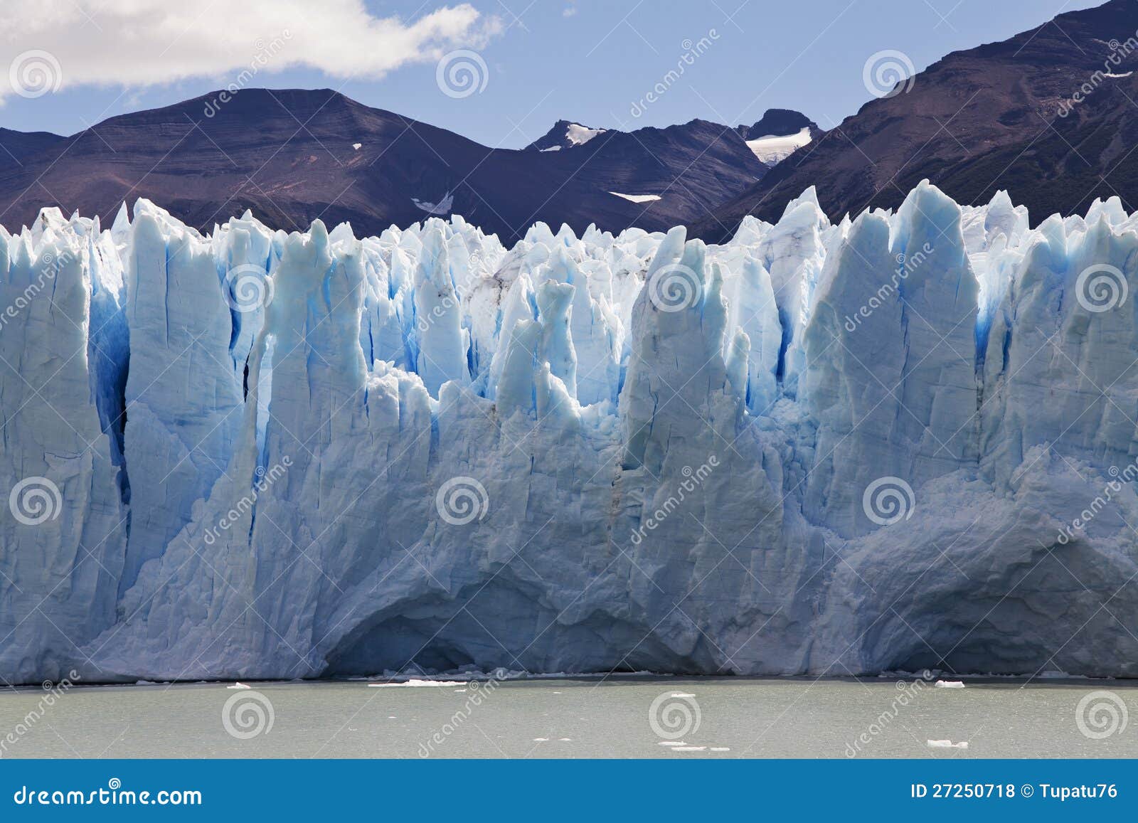 perito morenos glaciar close-up