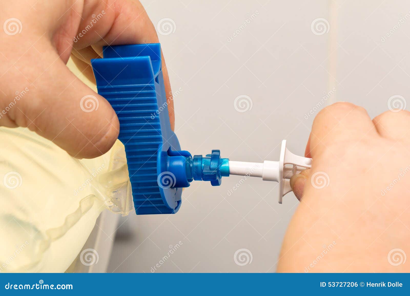 Peritoneal Dialysis Stock Photography 53727206