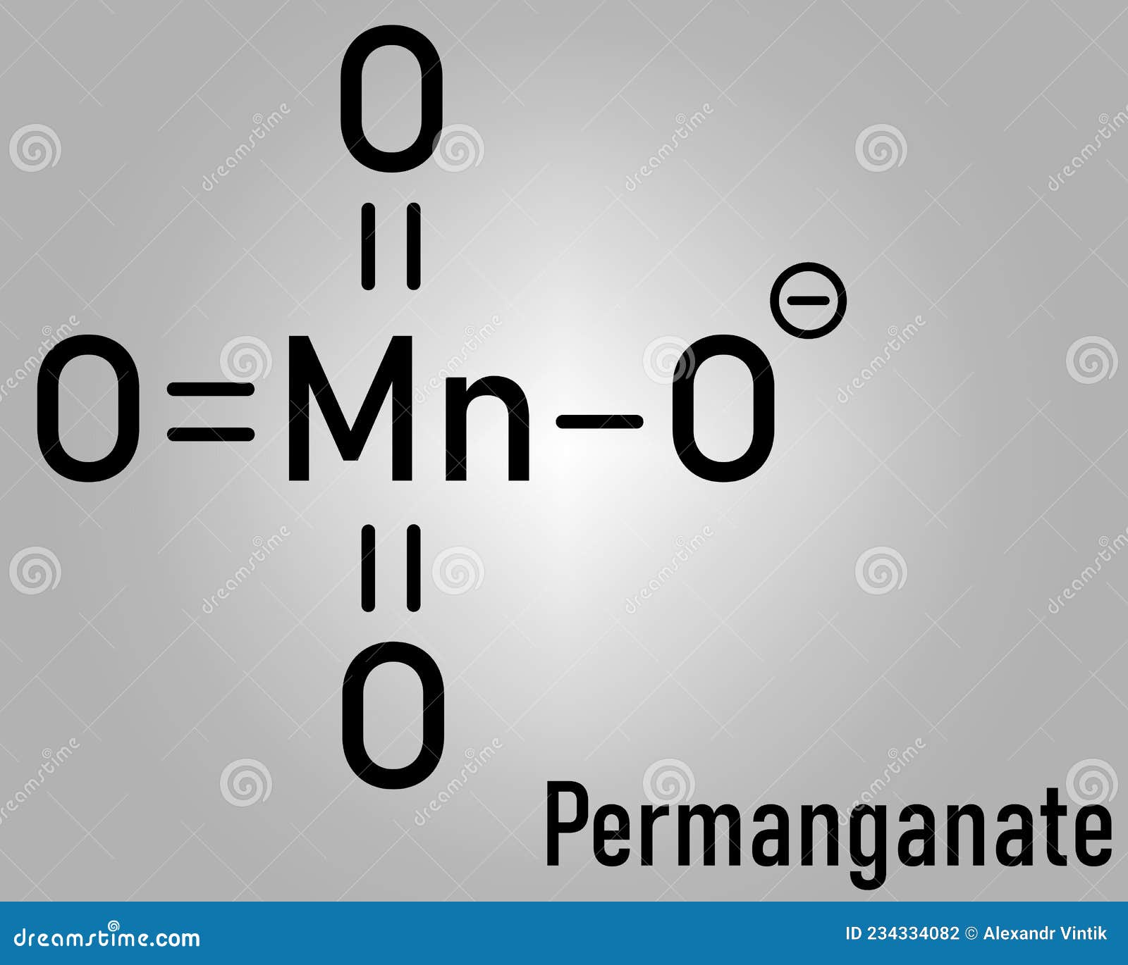 Permanganate Lewis Structure