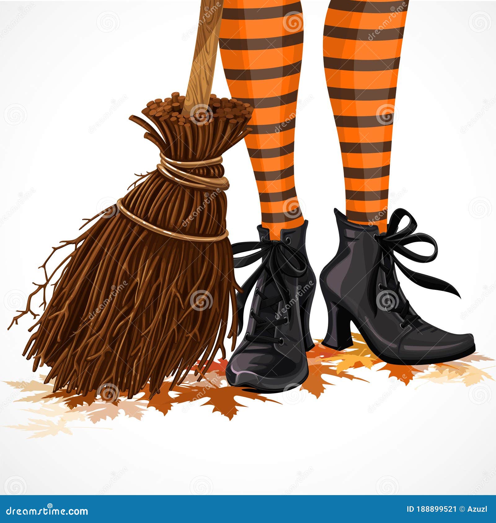 Vetor Da Perna Das Bruxas. Botas Engraçadas E Assustadoras Do Halloween  Ilustração do Vetor - Ilustração de humor, chapéu: 228864197