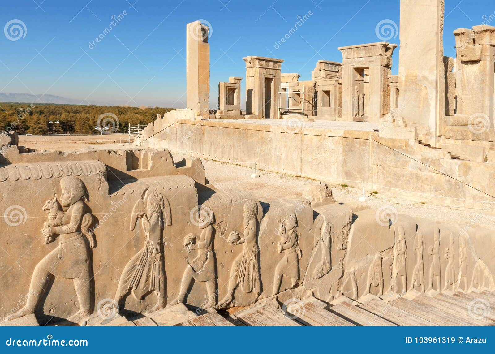persepolis-ancient capital of persians, iran, persia