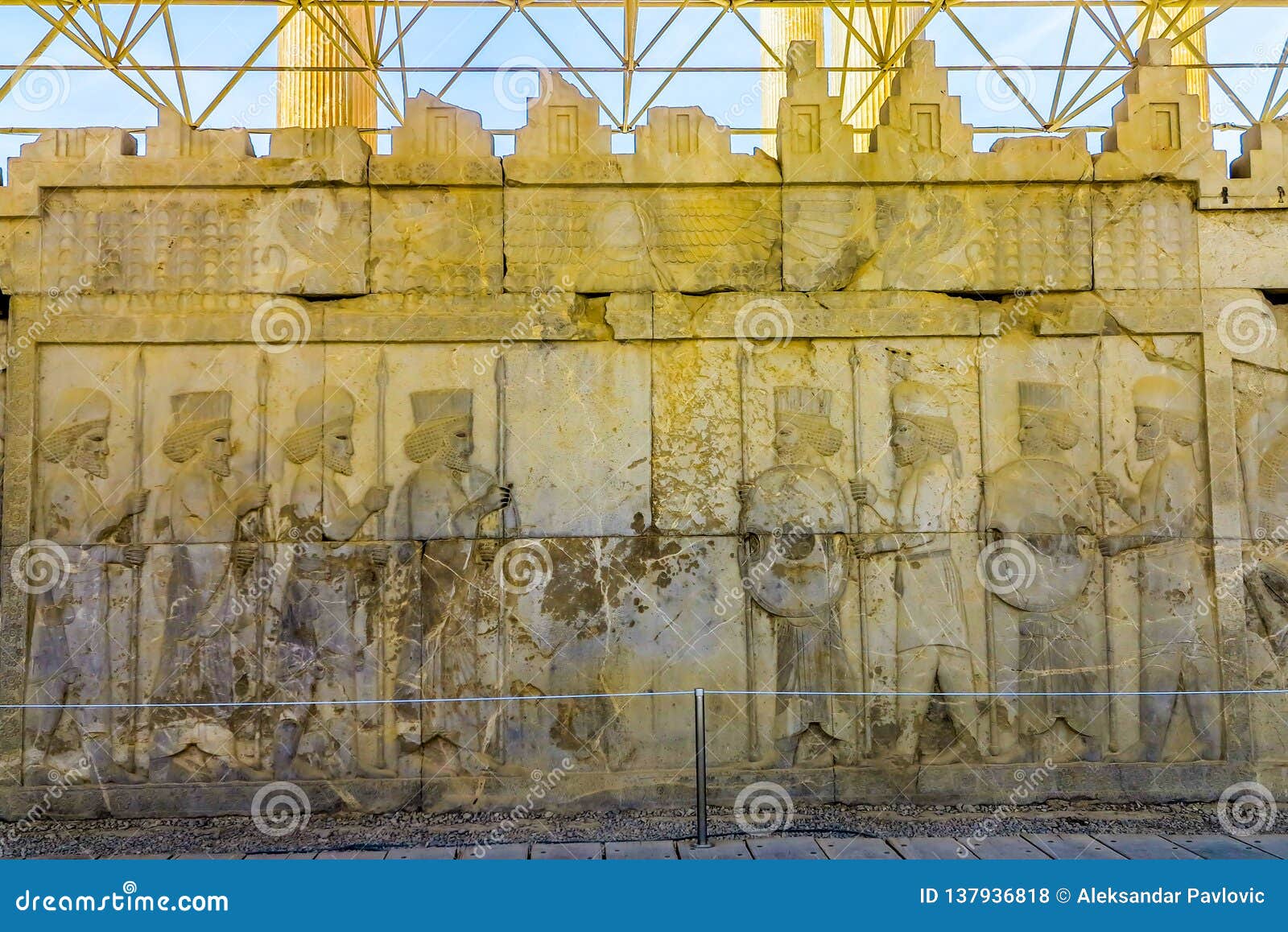 Persepolis Historical Site 12 Stock Photo - Image of great ...