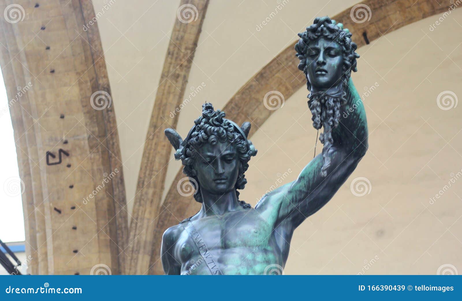 Download Perseus Cutting Off The Head Of Medusa Stock Image - Image ...