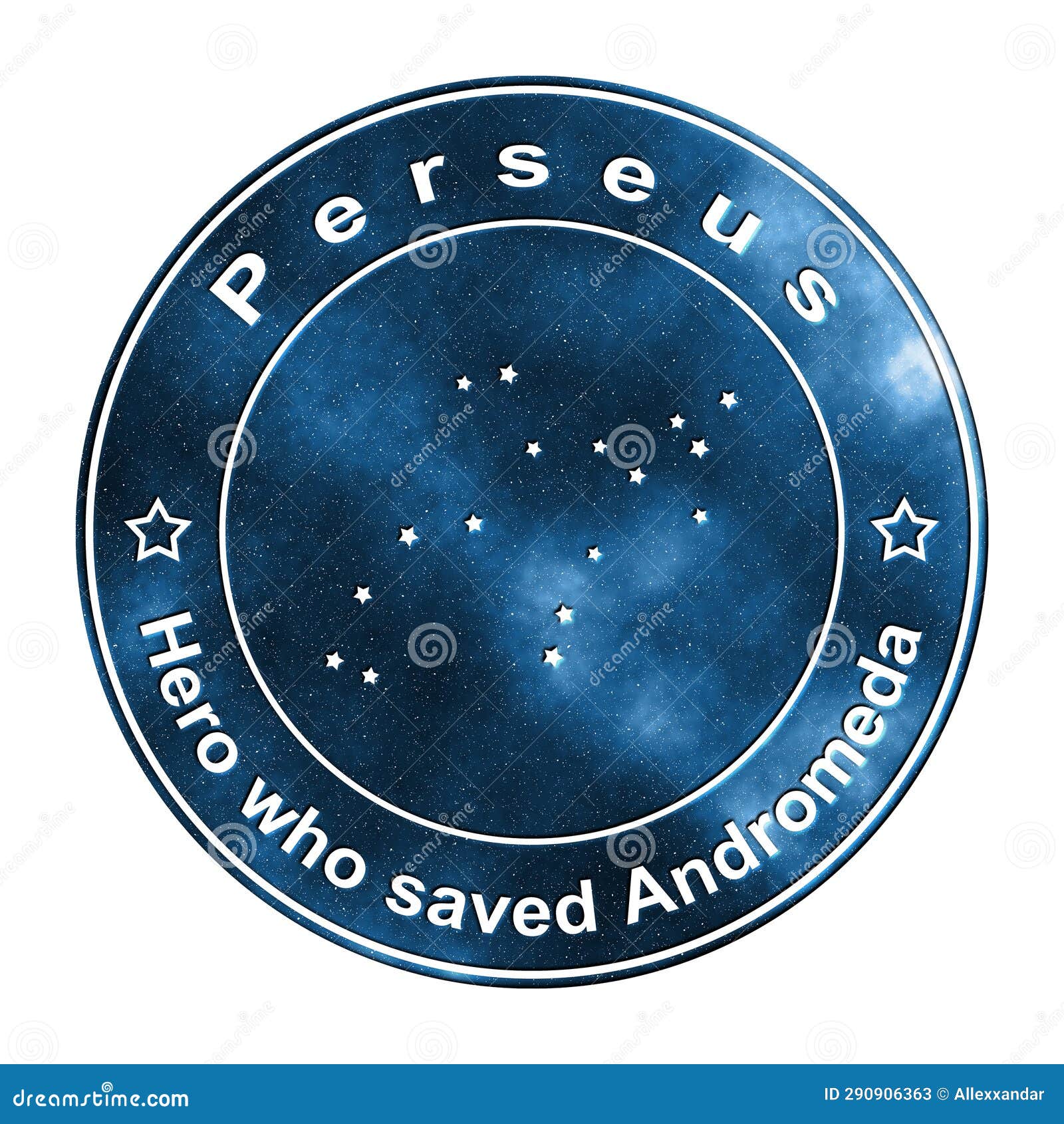 perseus star constellation, hero constellation