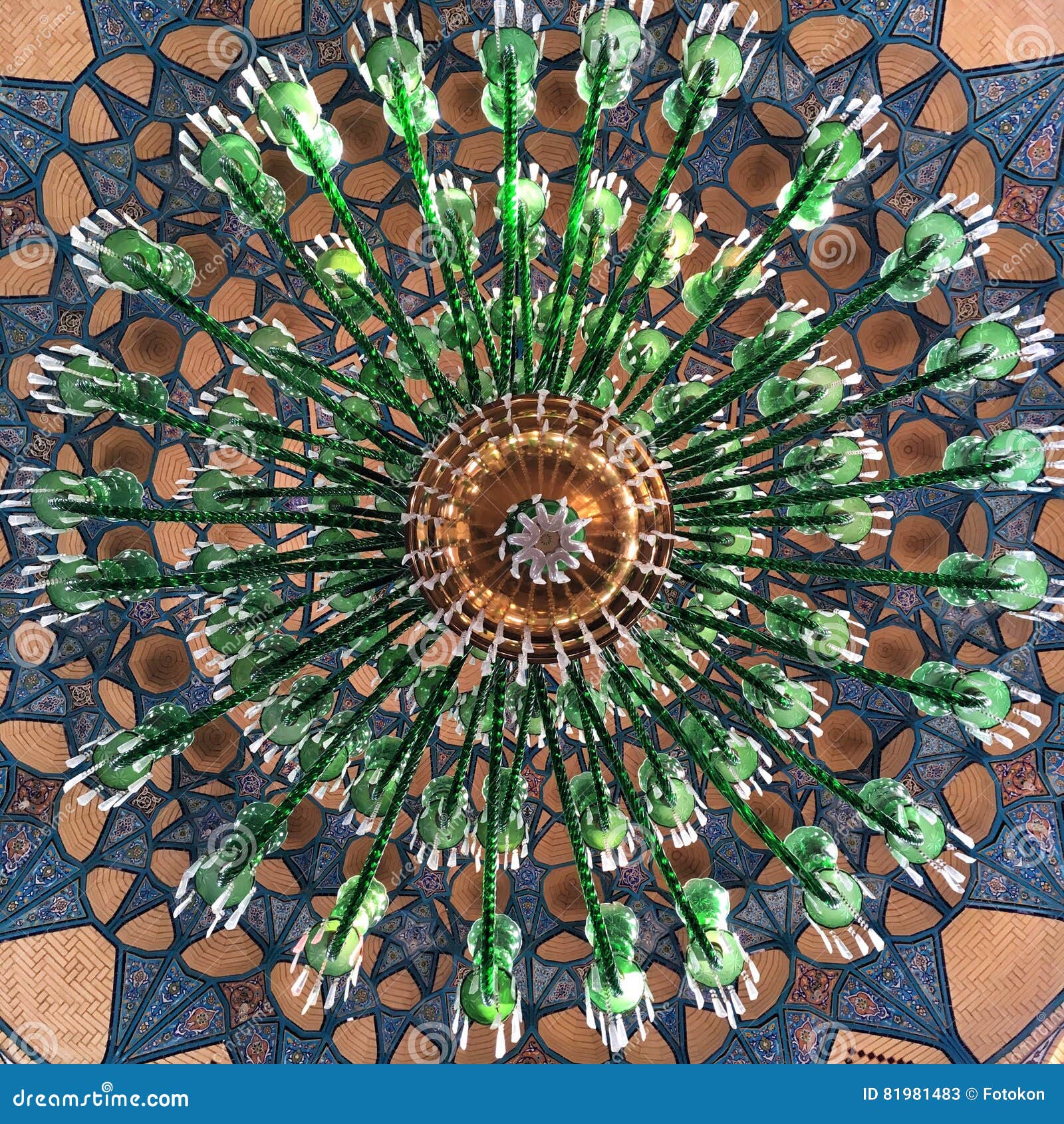 Persian Architecture stock image. Image of mosque, green 81981483