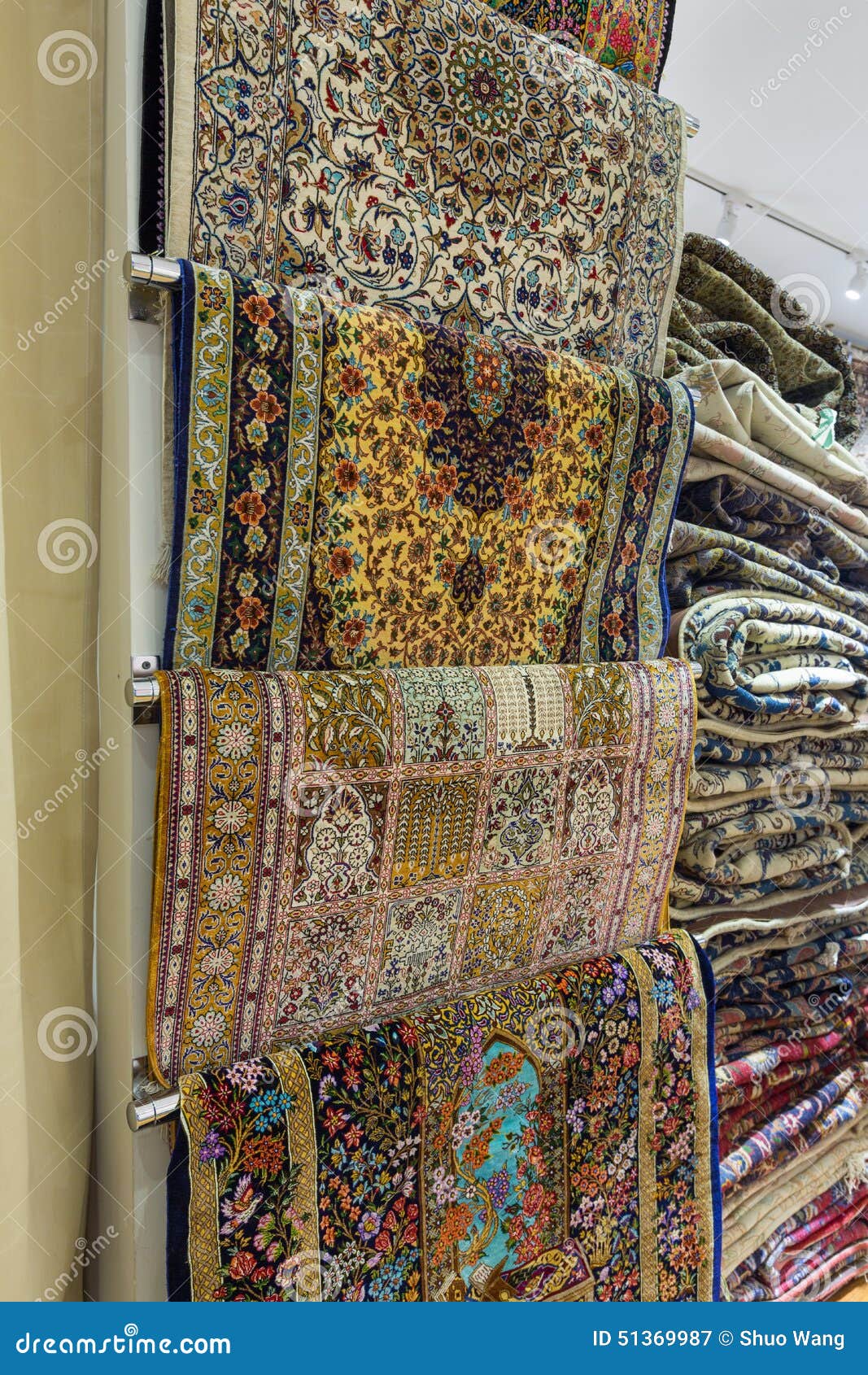 Persian carpets stock image. Image of decor, exclusive 51369987