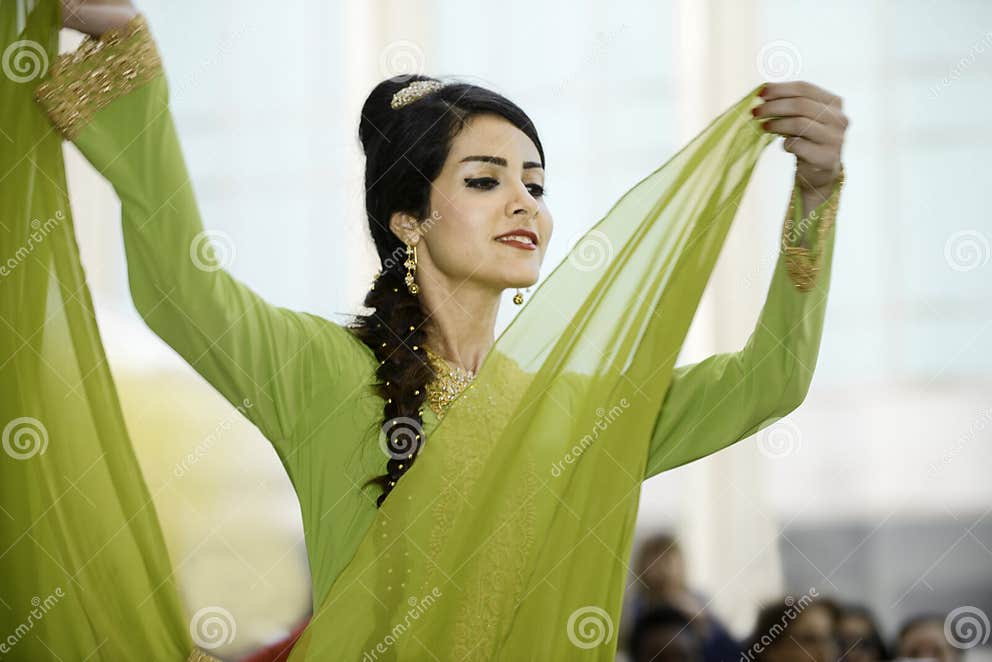 Persian dancer editorial photography. Image of participant 51805482