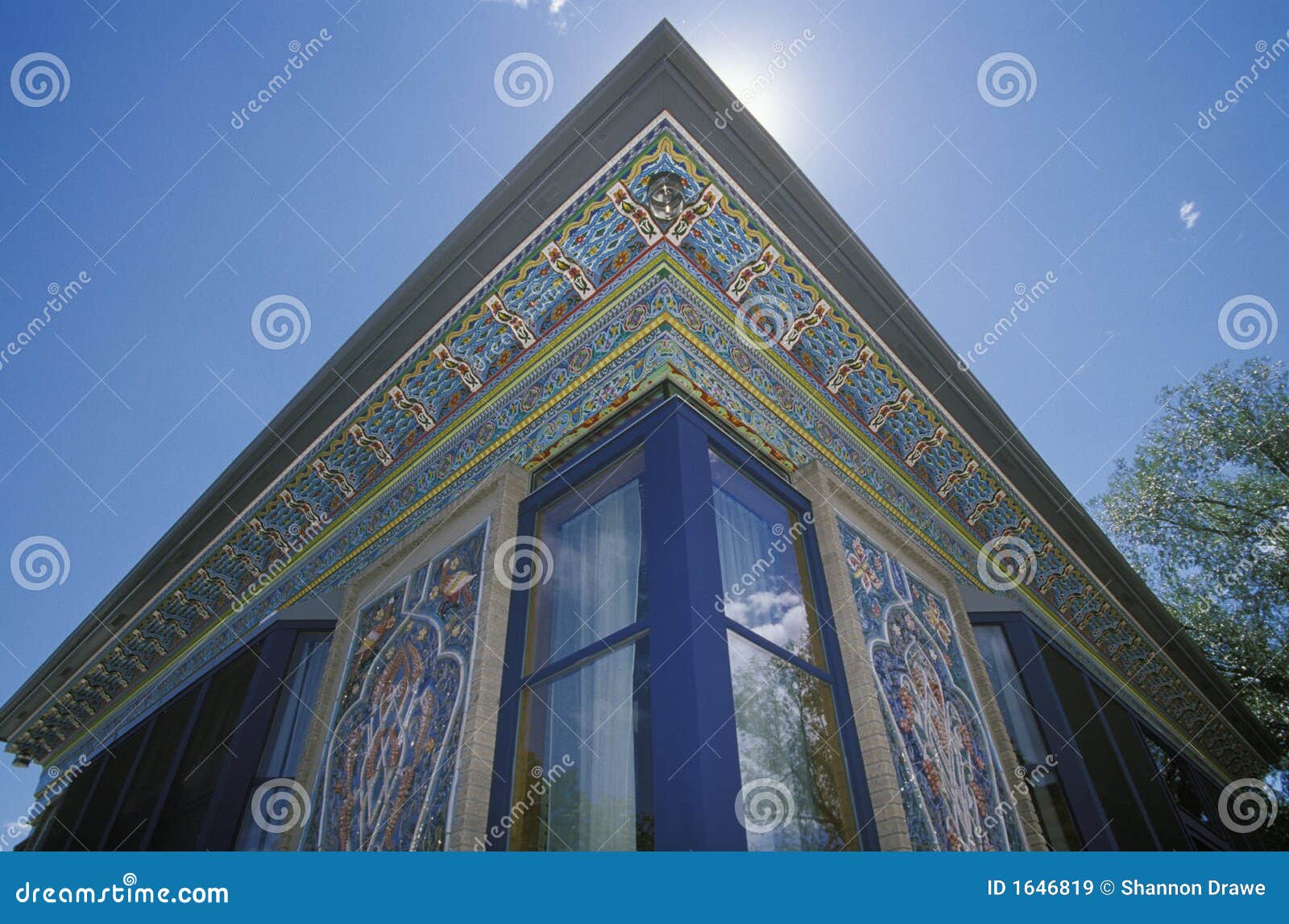 Persian Teahouse Boulder Colorado Stock Image Image of tourist