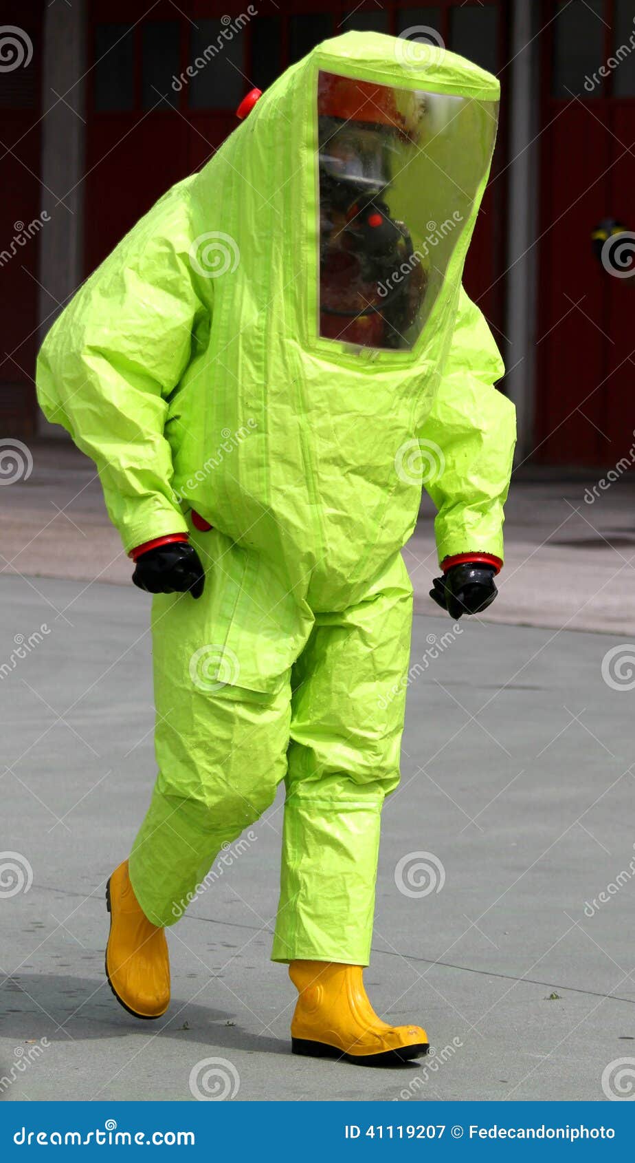 Nuclear radiation suit hi-res stock photography and images - Alamy