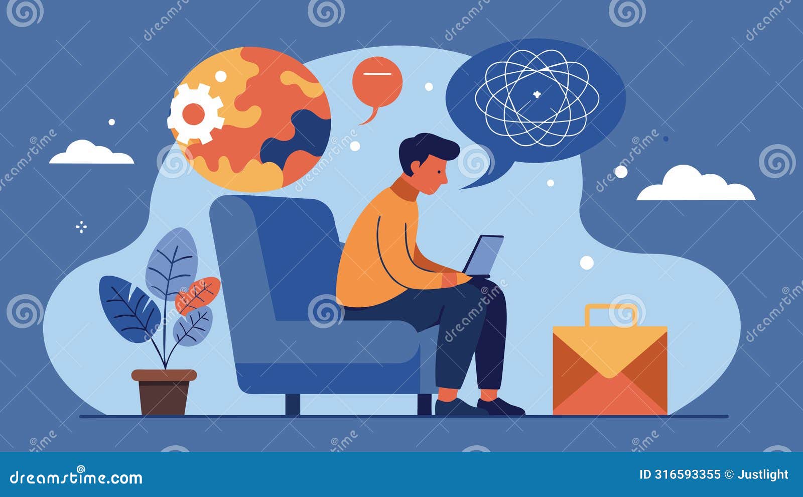 a person attending a session of cognitive behavioral therapy working to challenge and reframe negative and