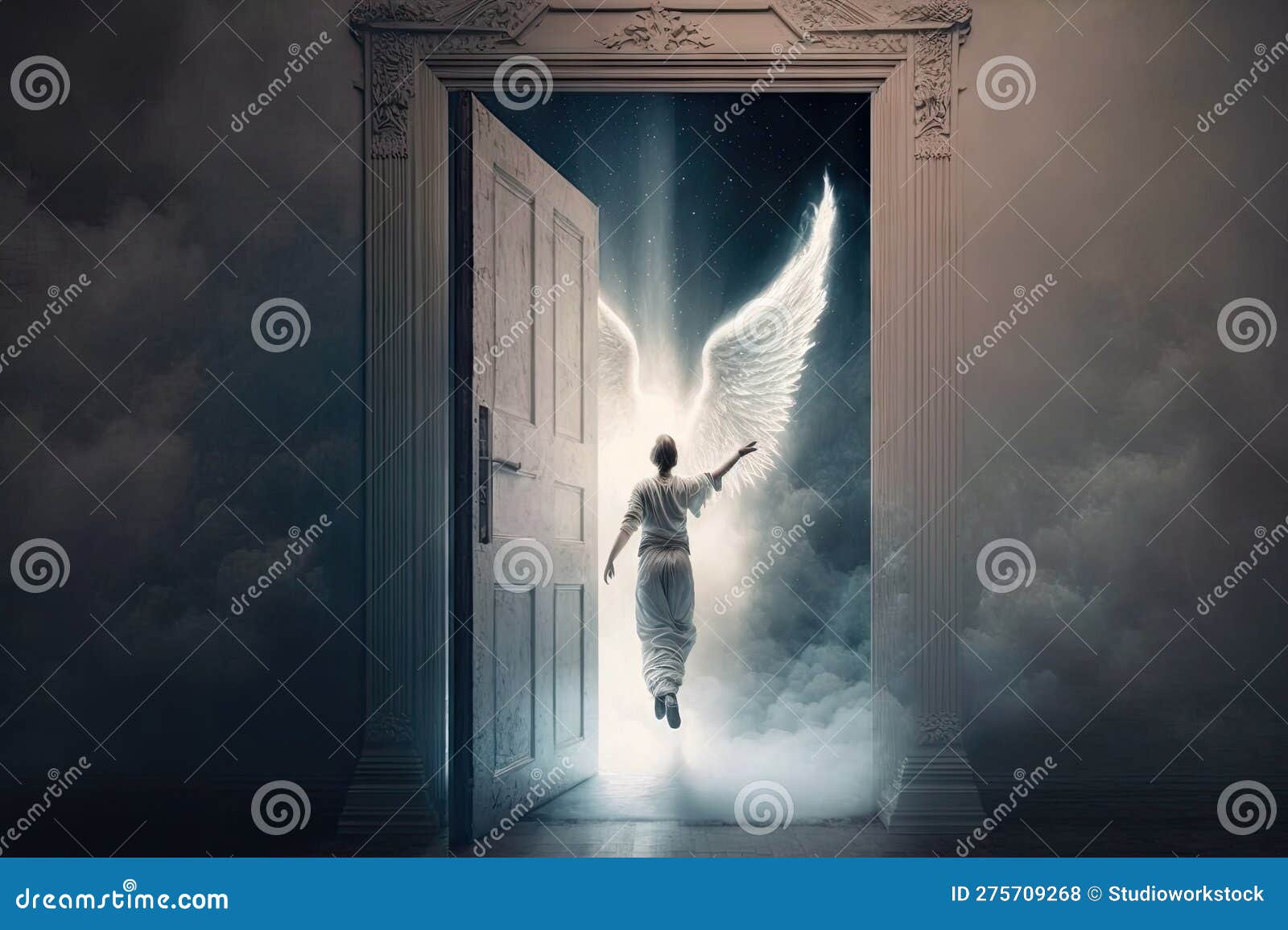 Person, Closing the Door To Heaven and Going Back To Earth, after