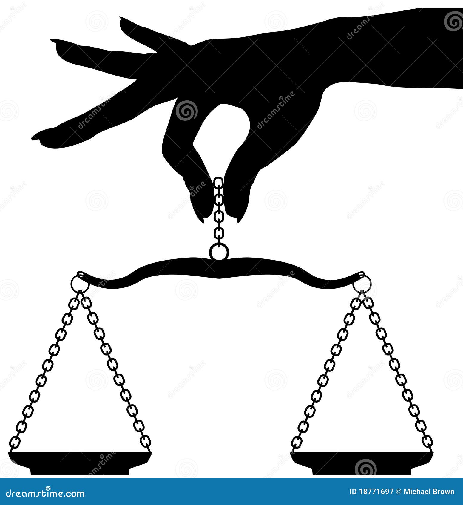 Person Hand Holding Weigh Scale Balance Stock Illustrations – 38