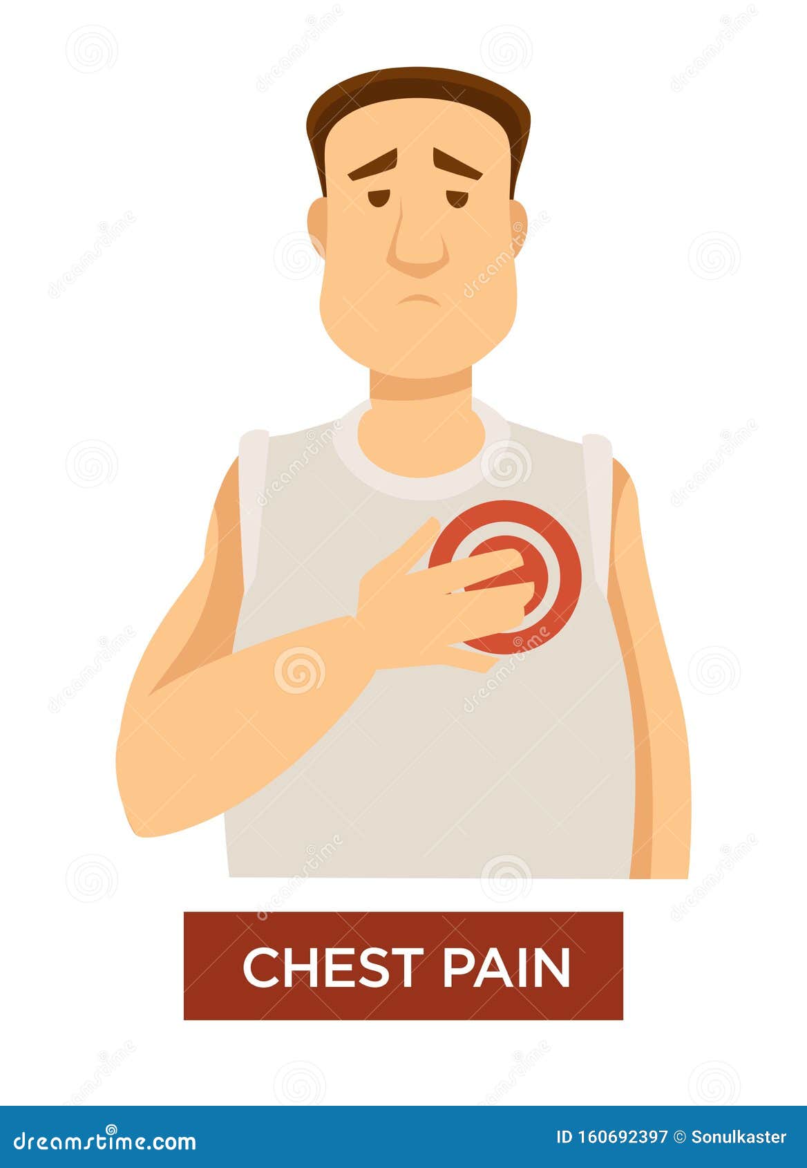 Chest Pain Stock Illustrations – 8,213 Chest Pain Stock Illustrations,  Vectors & Clipart - Dreamstime